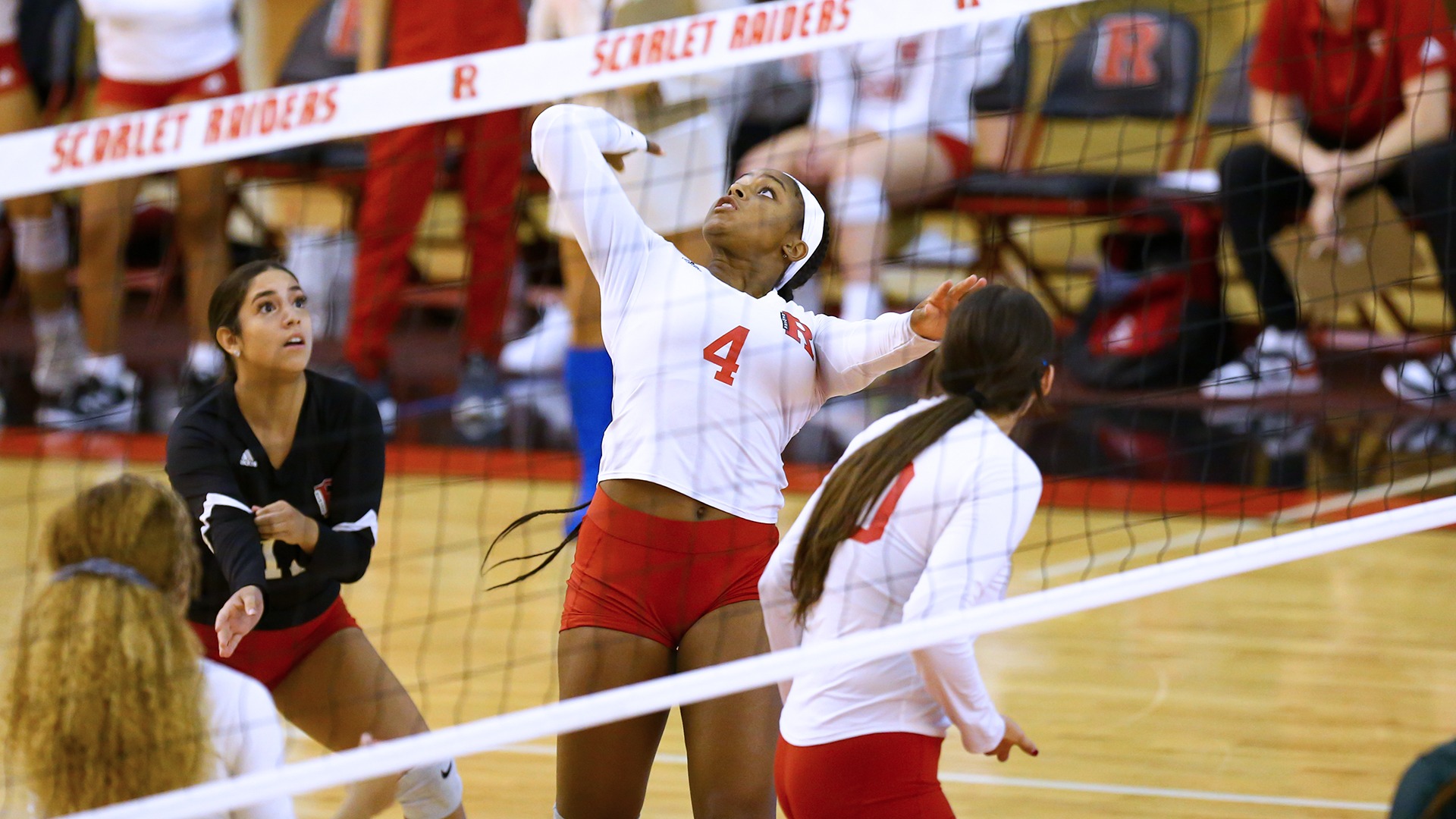 Kaiel Maynor 2023 Women's Volleyball RutgersNewark Athletics