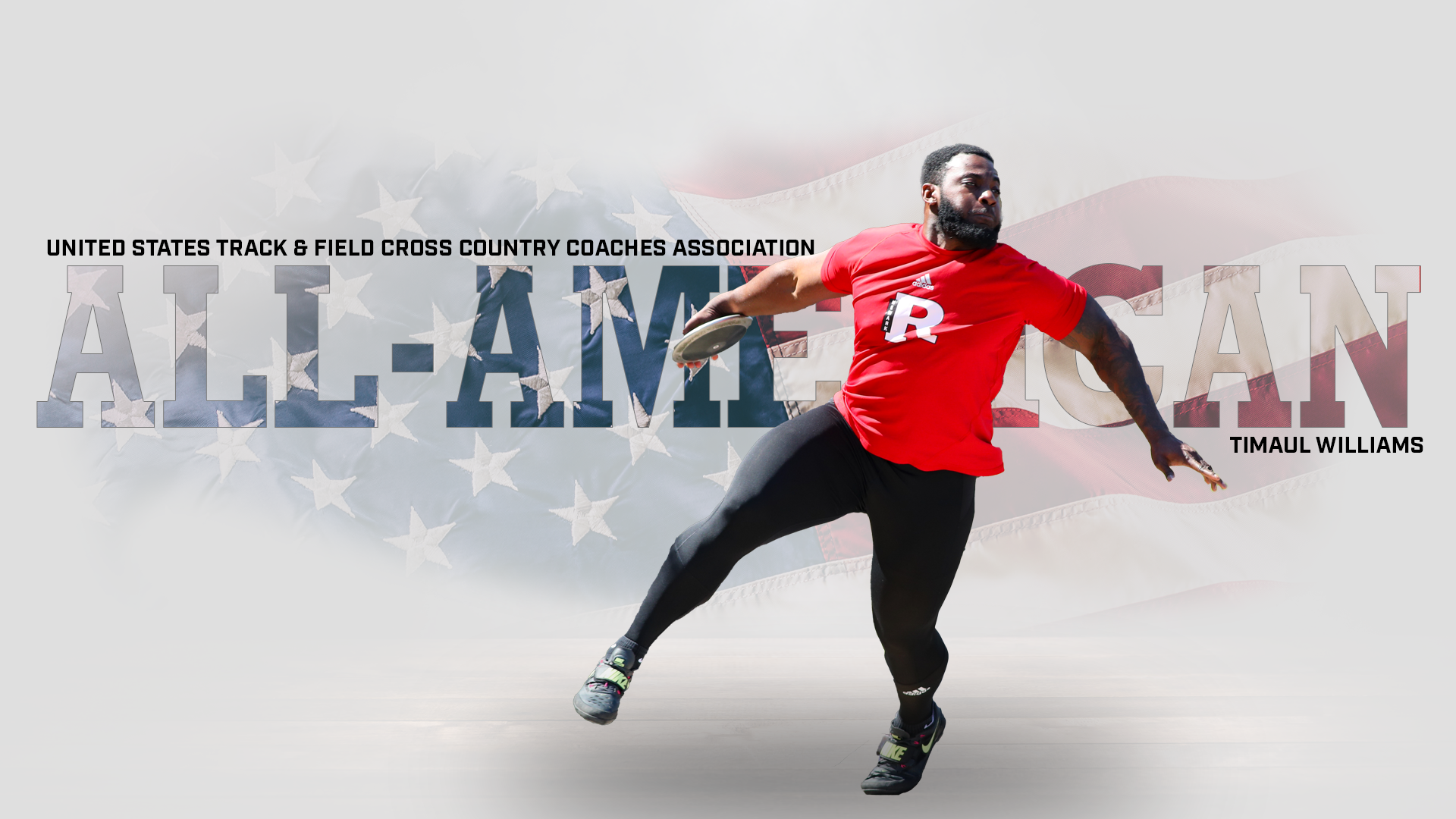 2024 Timaul Williams First Team All American