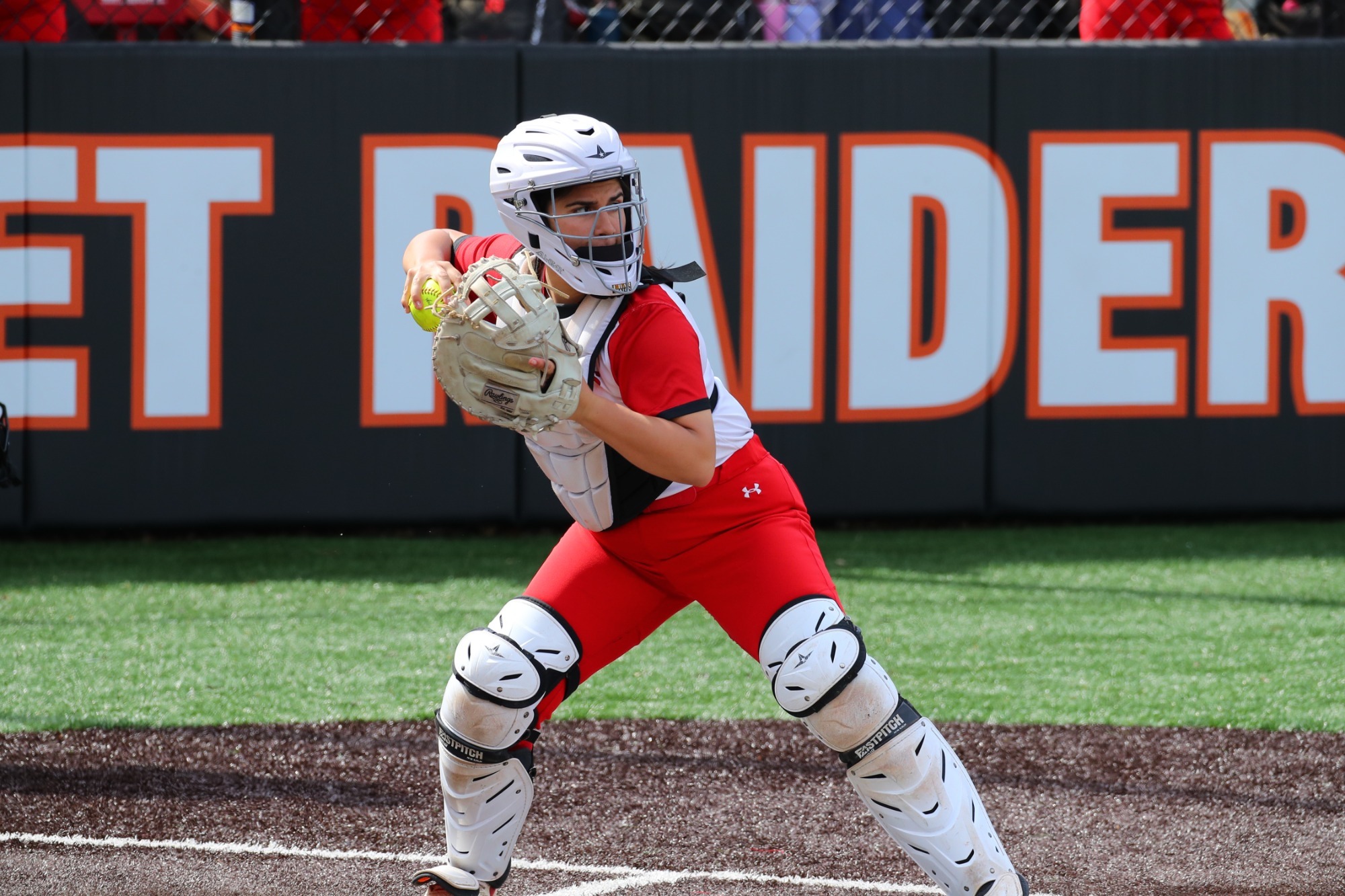 Catcher throwing-story