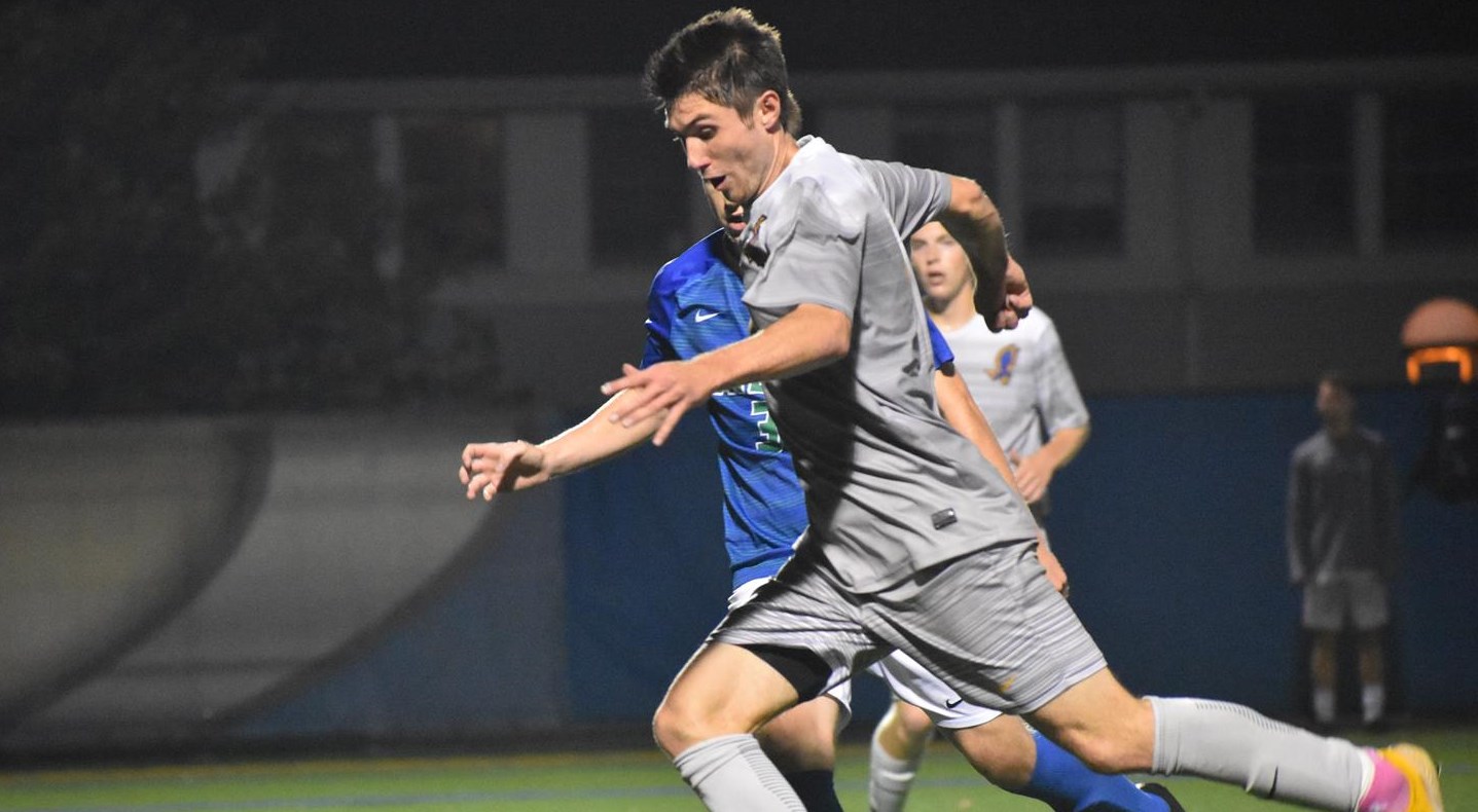 Men's Soccer Advances to the CCC Championship Roger Williams University Athletics