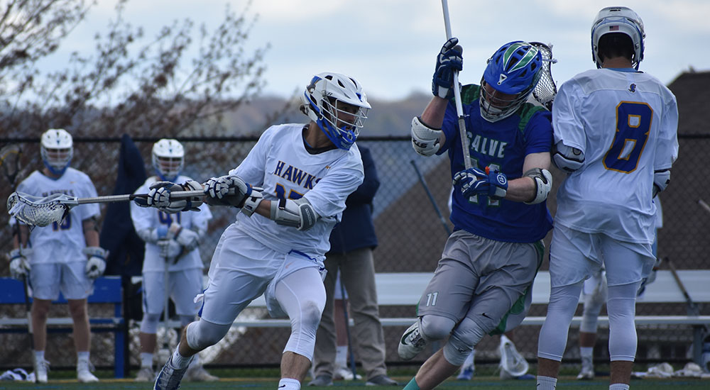 Men’s Lacrosse Holds Off Salve In CCC Quarters Roger Williams