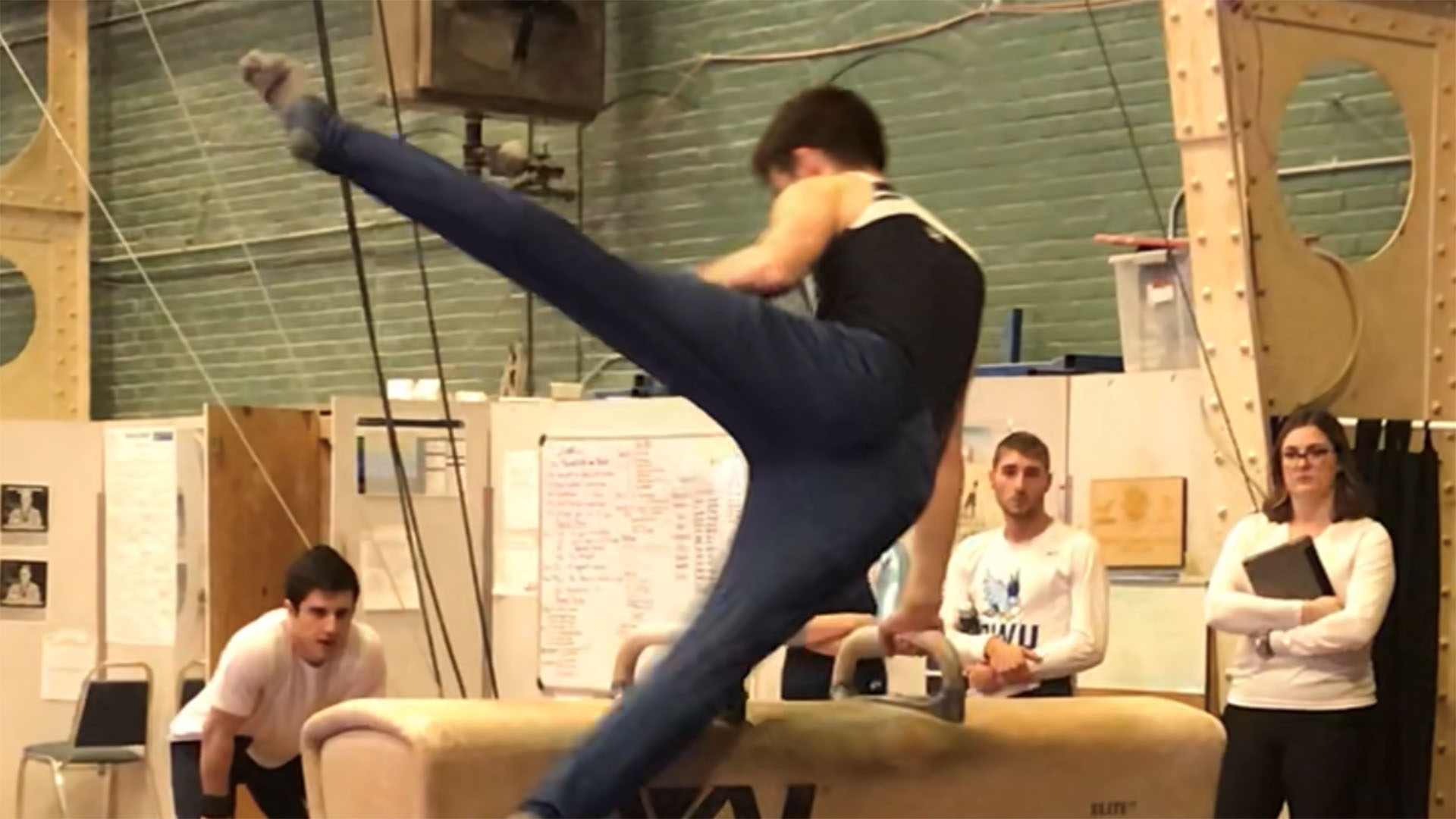 Gymnastics @ Regionals