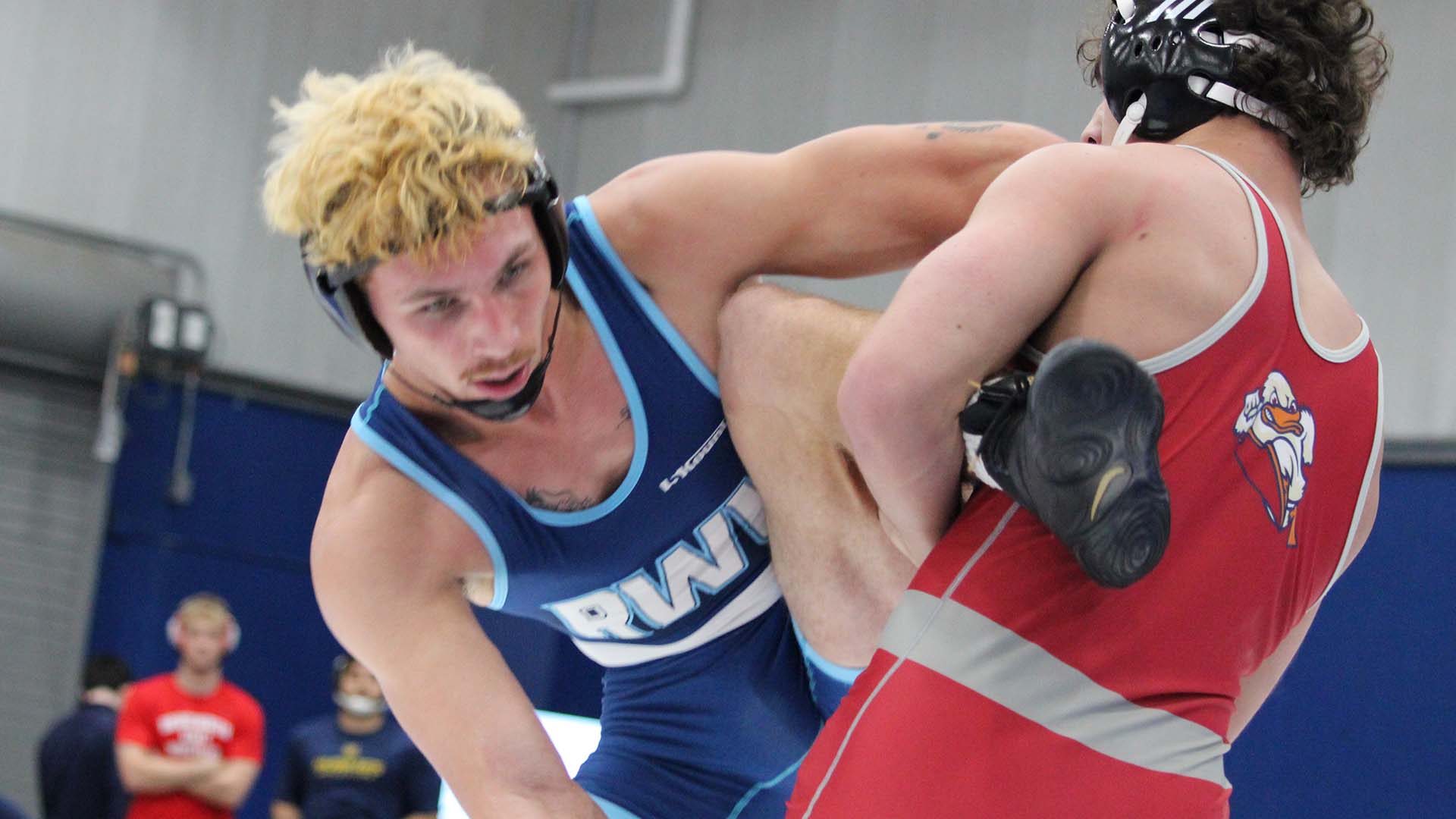 Jayden Curley 202223 Wrestling Roger Williams University Athletics