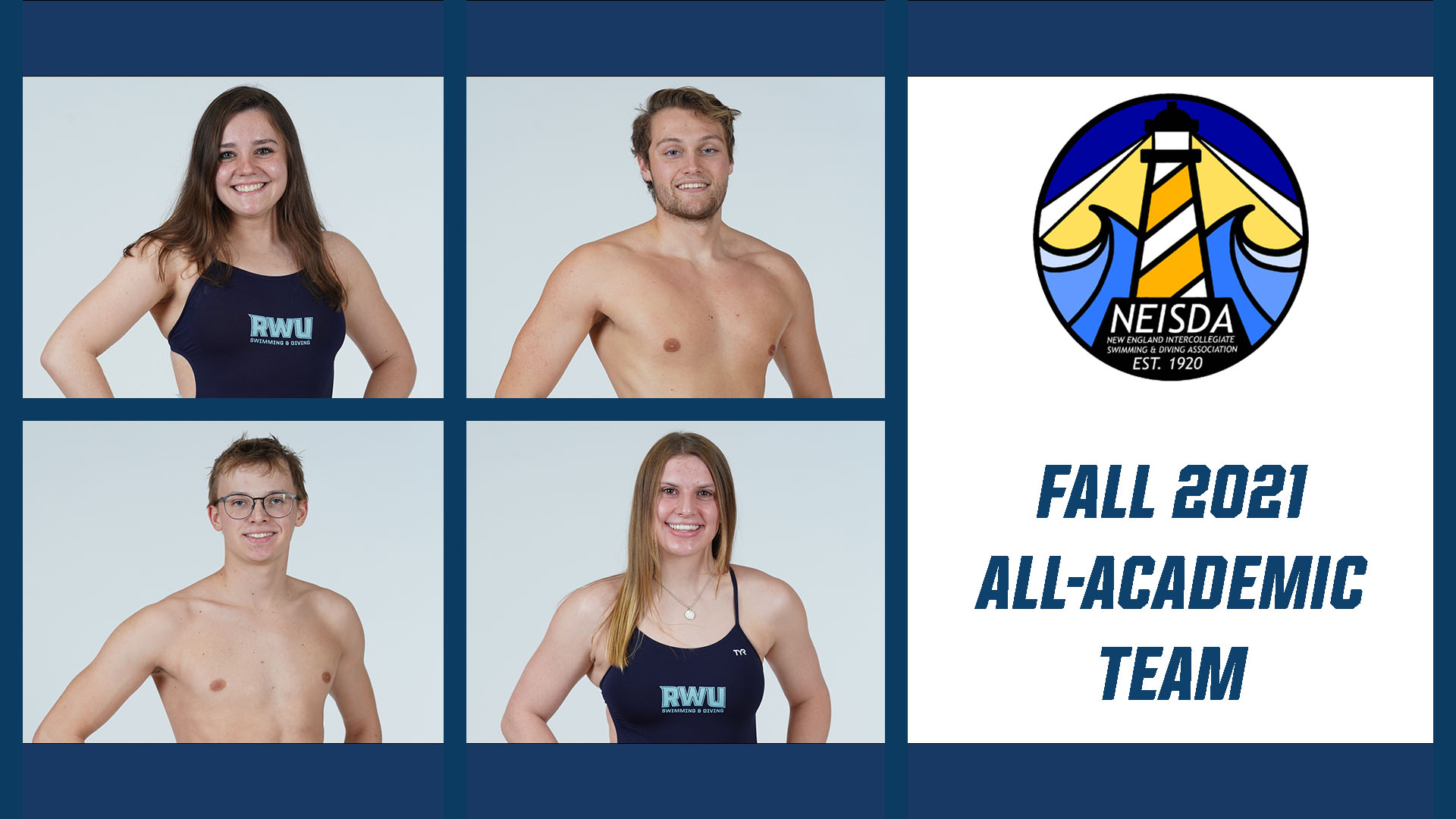 Fall 2021 NEISDA All-Academic Team