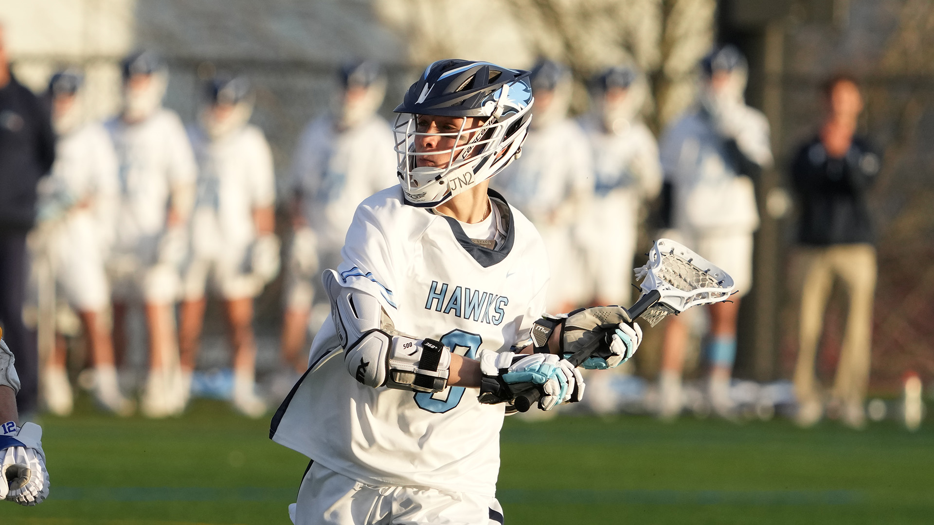 Men’s Lacrosse Hawks Come Up Short in Season Opener Roger Williams