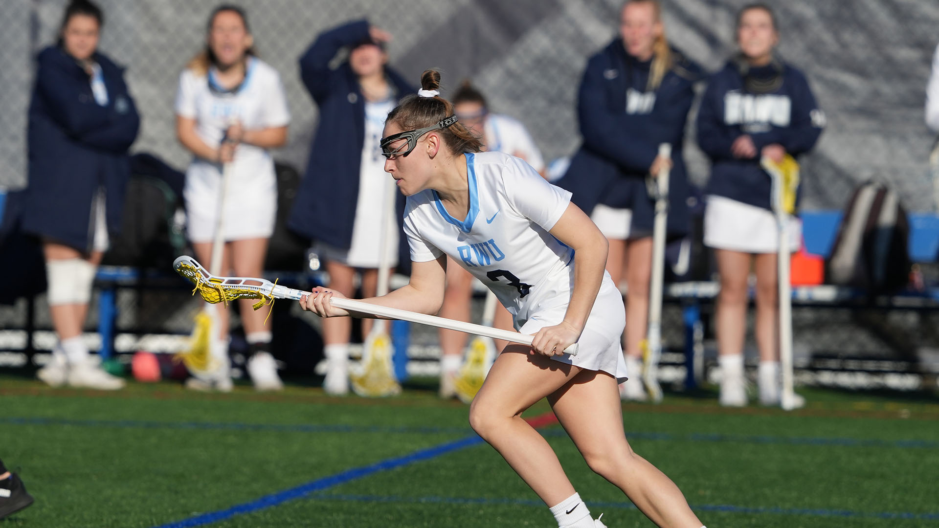 Women’s Lacrosse Outlasts Endicott In Shootout Roger Williams