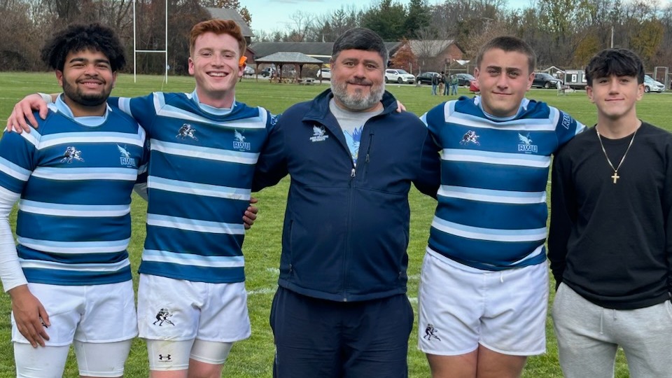 Men's Rugby Hawks Drop Tightly Contested Matchup to Endicott Roger Williams University Athletics