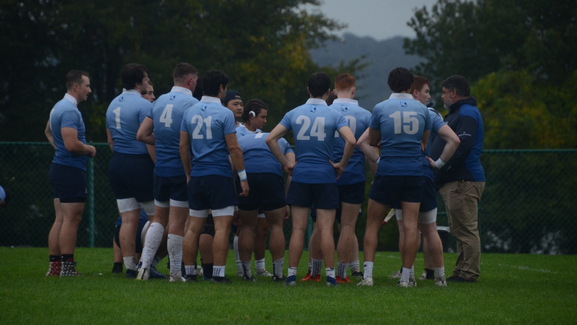 Men's Rugby Hawks Drop Tightly Contested Matchup to Endicott Roger Williams University Athletics