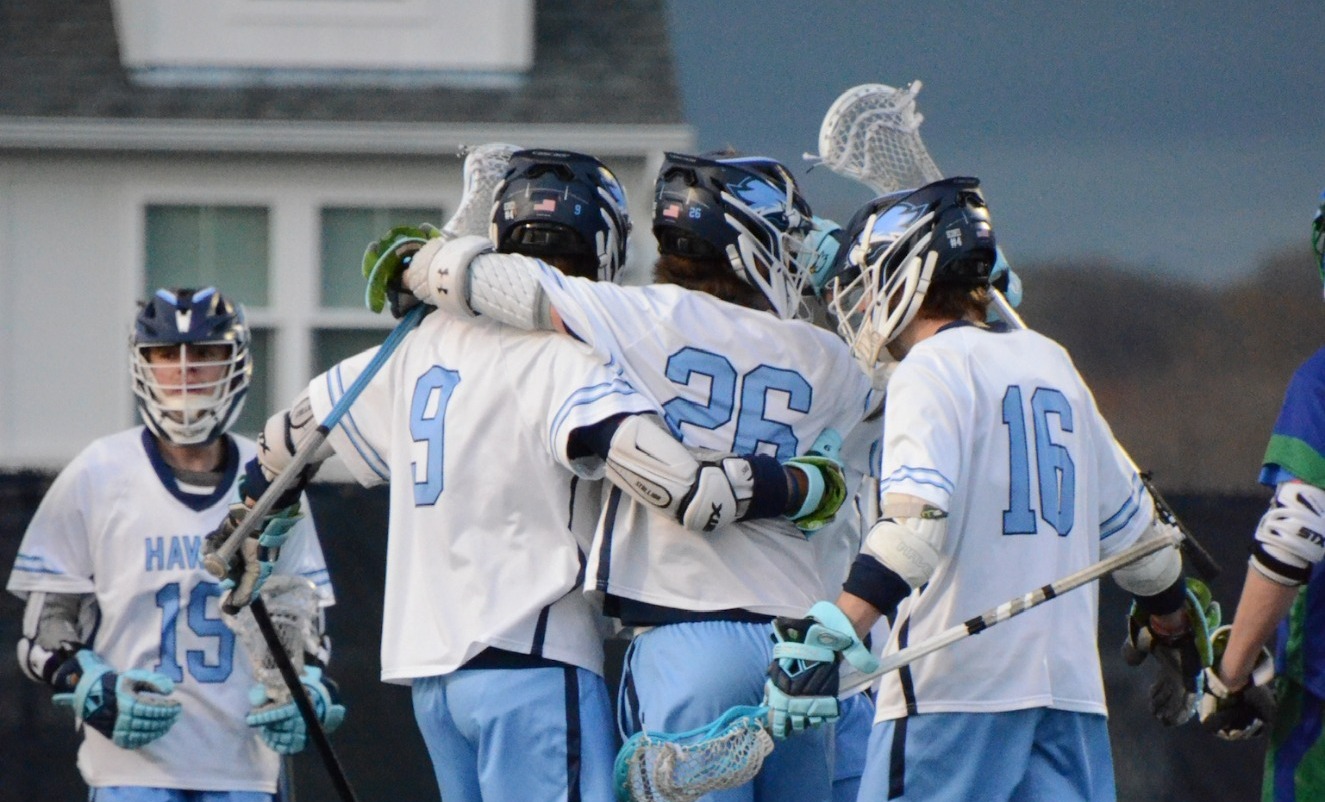 Men’s Lacrosse Hawks Season Comes to an End with CCC Quarterfinal Loss