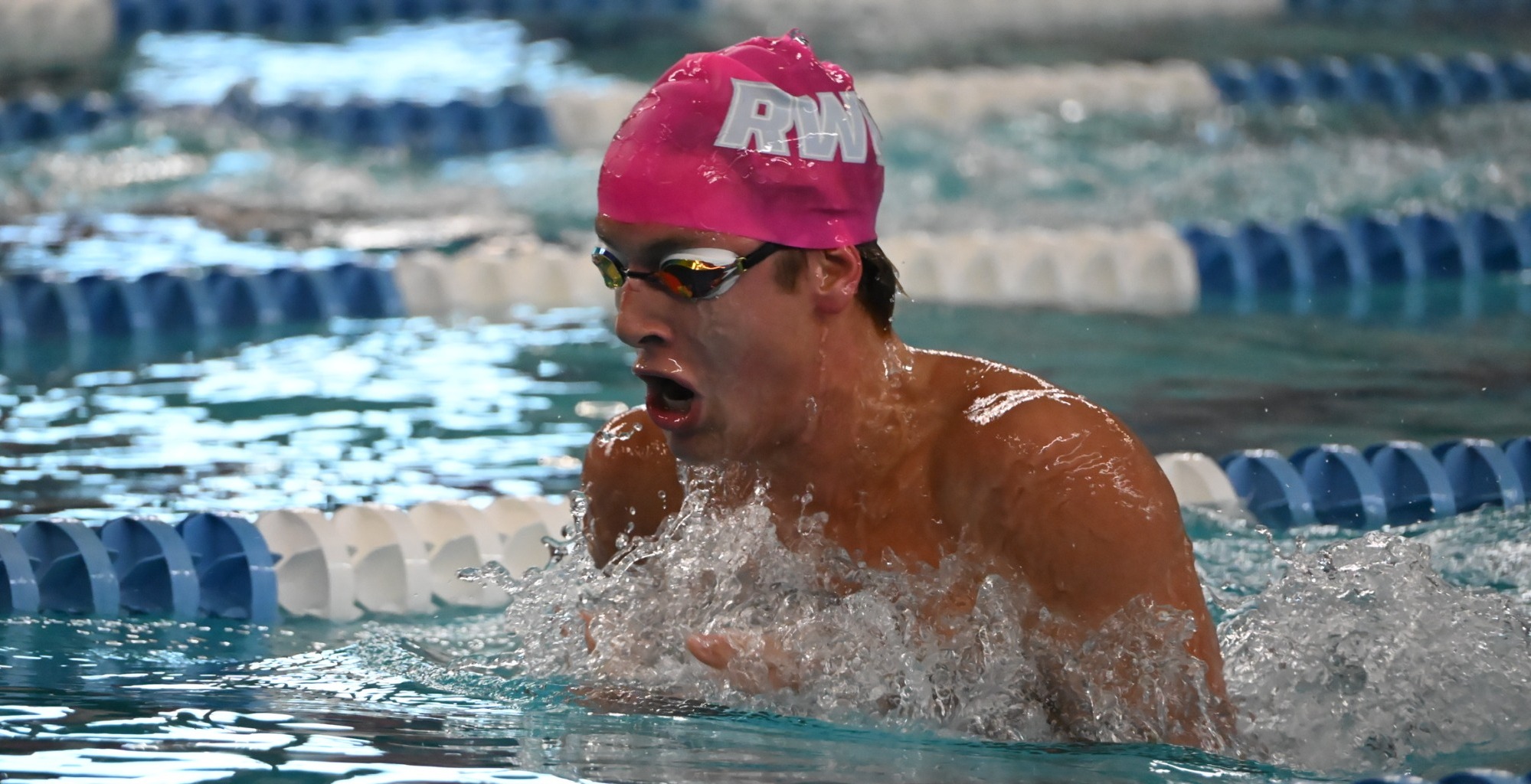 Men's Swim RWU Invite 10.26