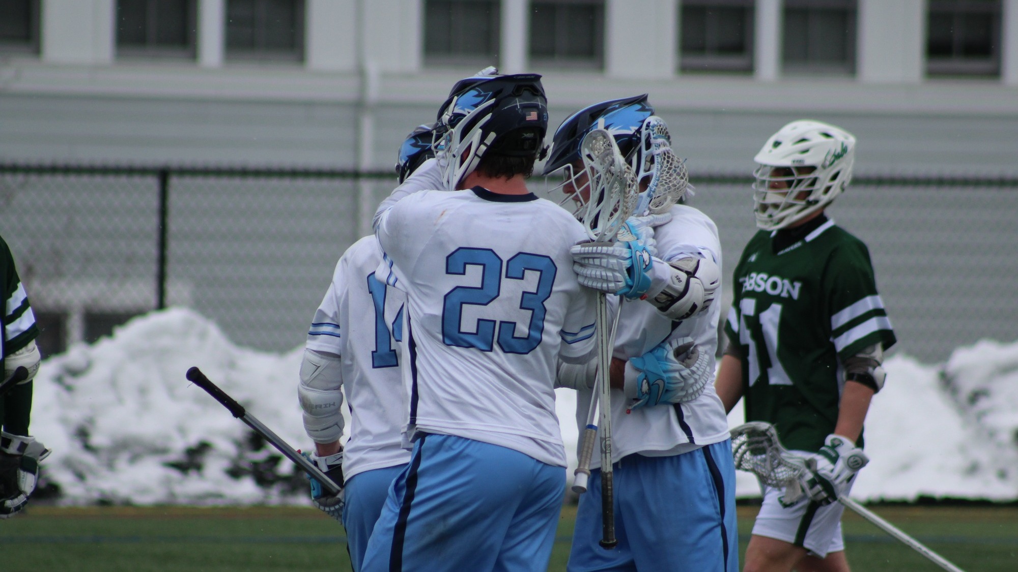 Men’s Lacrosse Hawks to Open 2024 at Salve Regina, Play 17 Regular