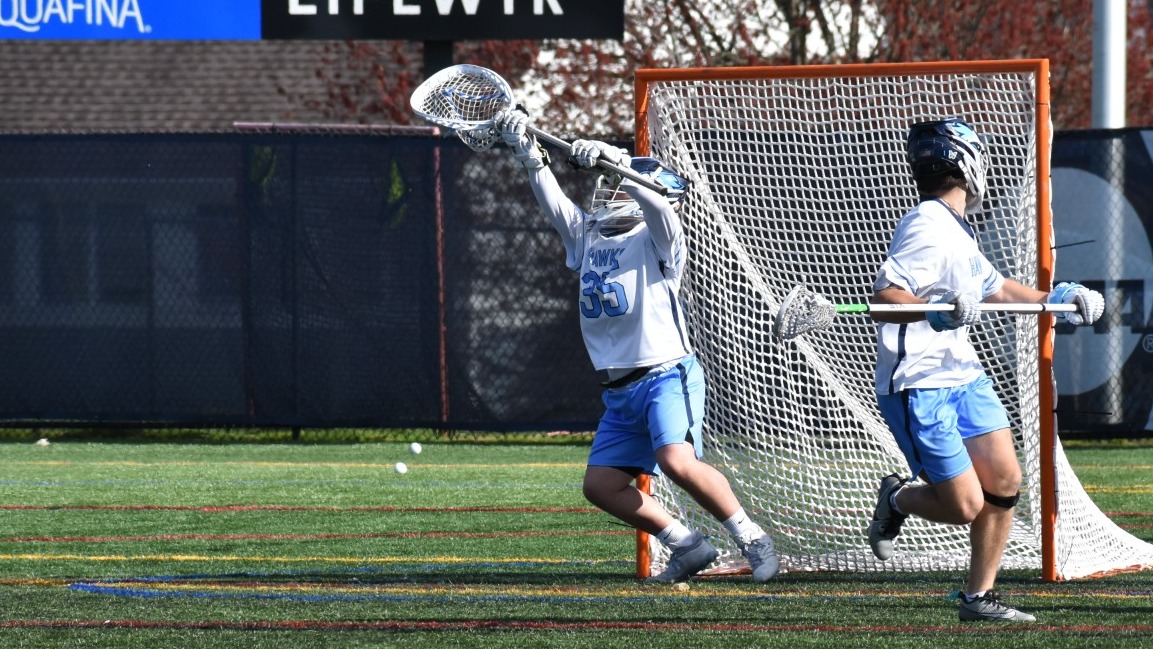 Men’s Lacrosse Hawks Down Bison in Home Regular Season Finale Roger