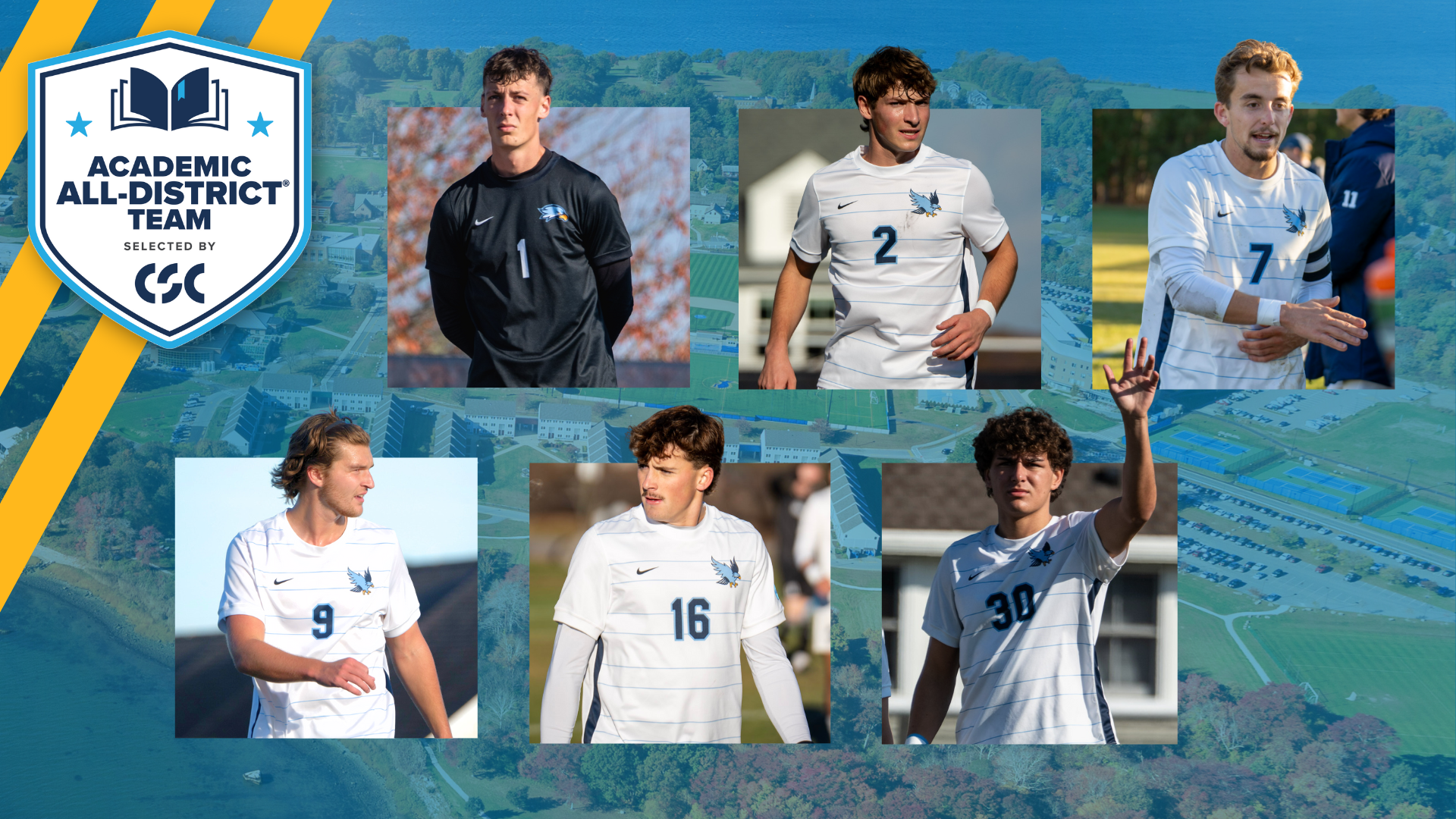 CSC Academic All-District 2025