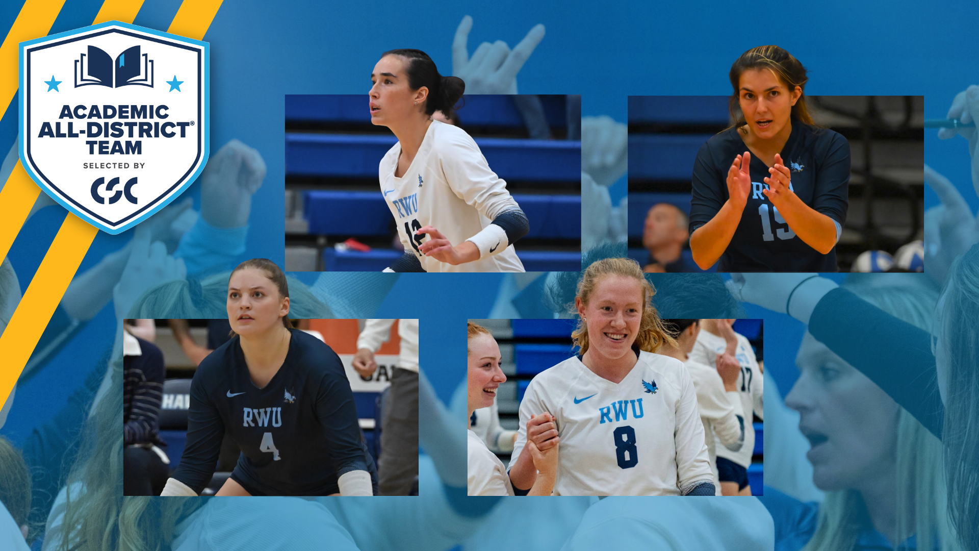 2025 CSC Academic All-District WVB