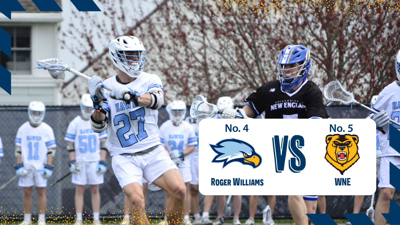 MLAX CNE First Round v WNE 2025