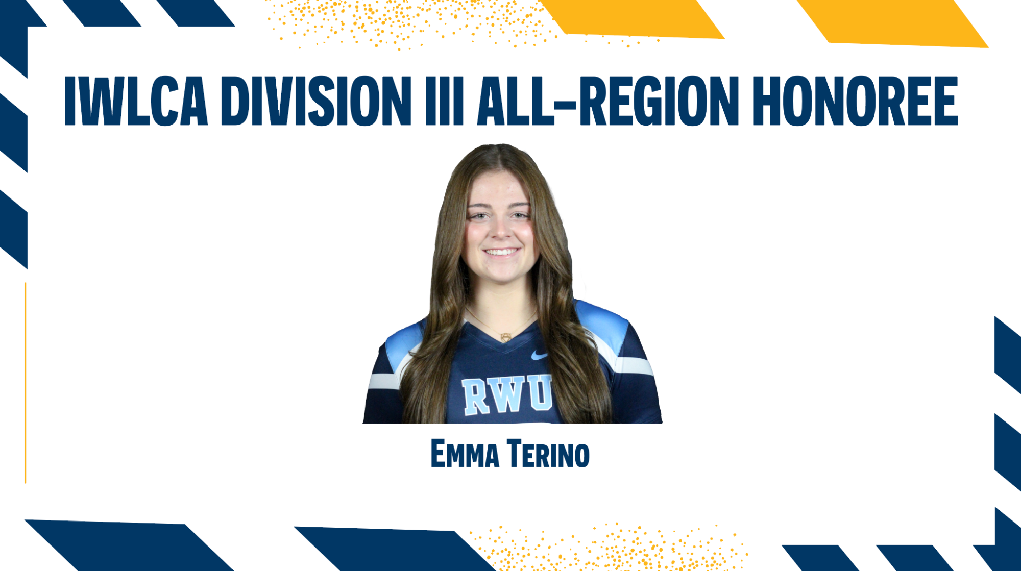 Emma Terino IWLCA All Region