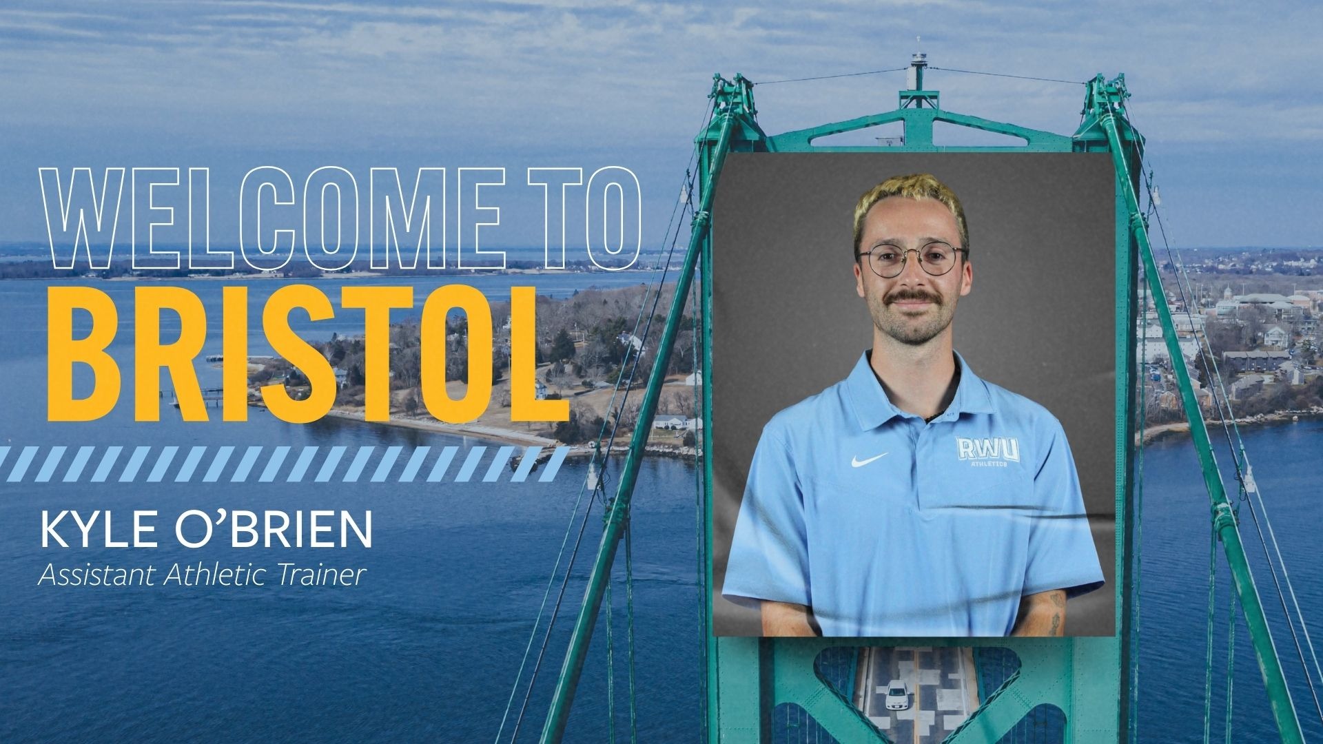 Kyle O'Brien Hiring Announcement 