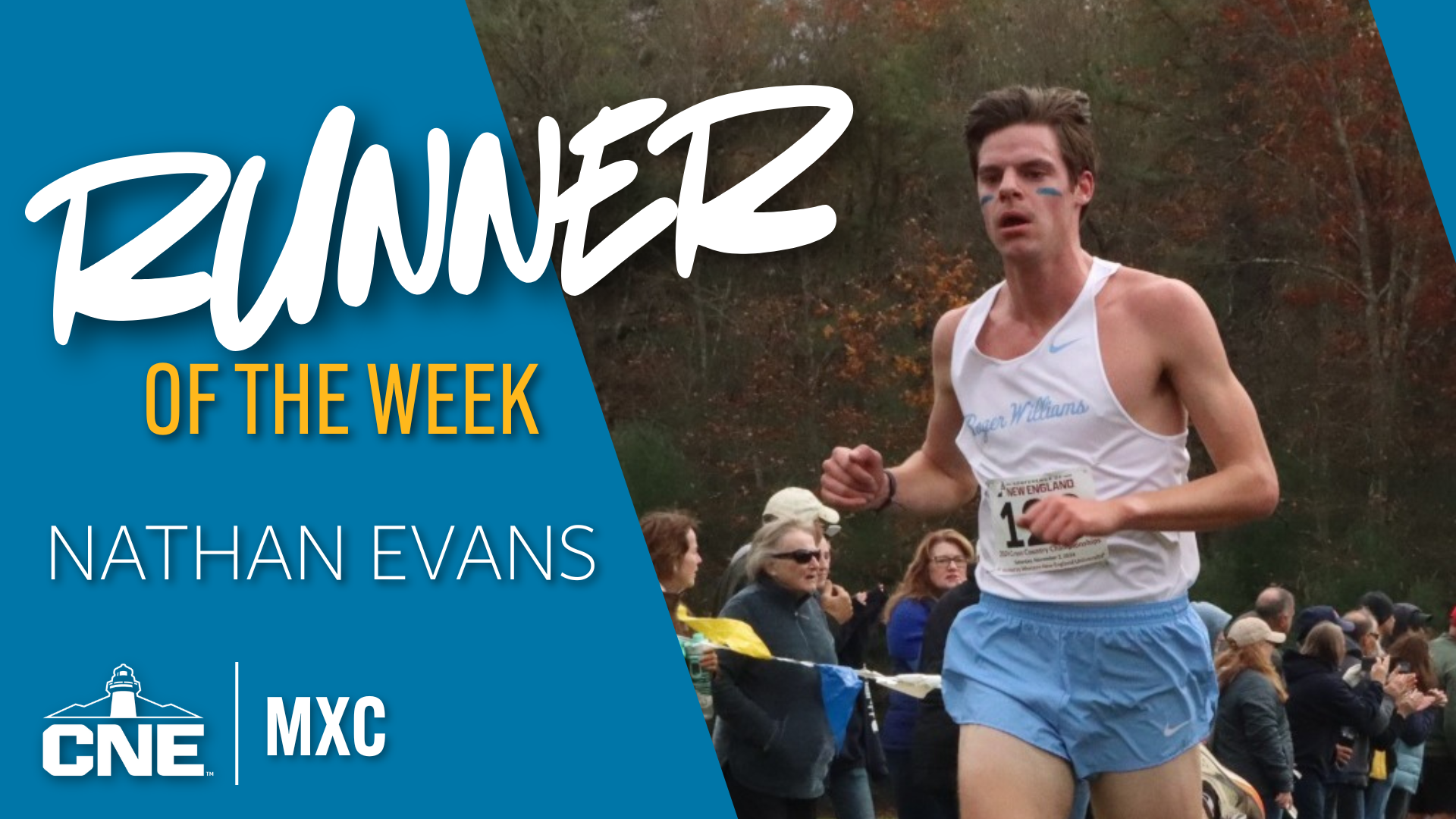Nathan Evans - CNE Runner of the Week