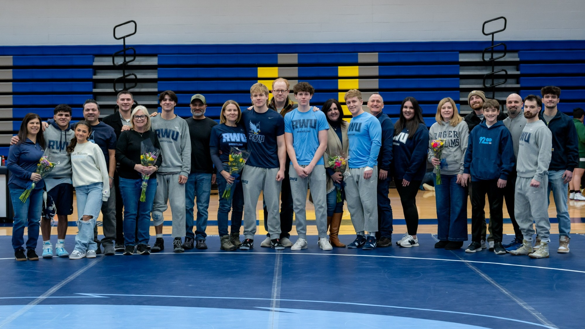 2026 Wrestling Senior Day