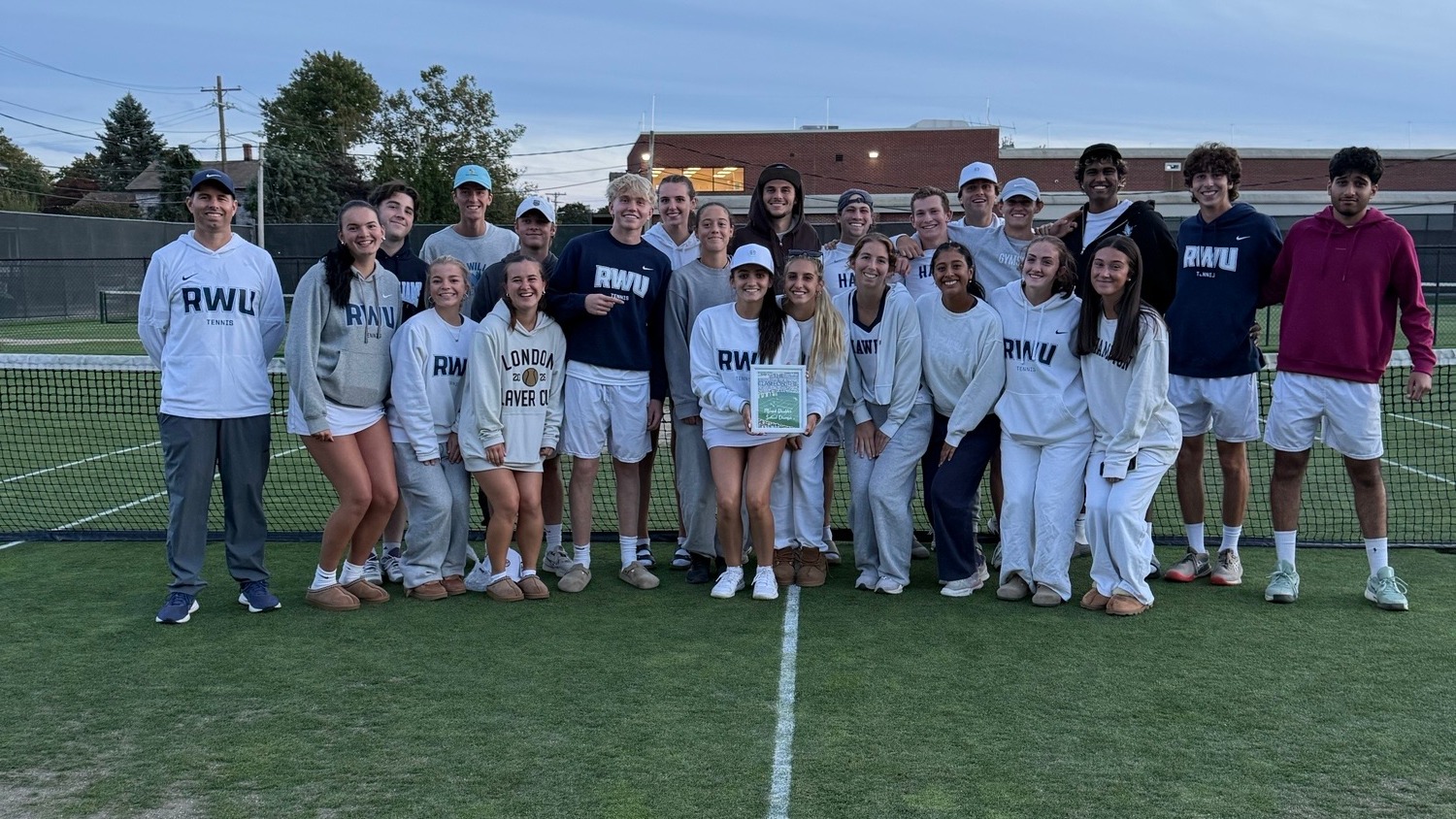 Tennis Clash on the Grass