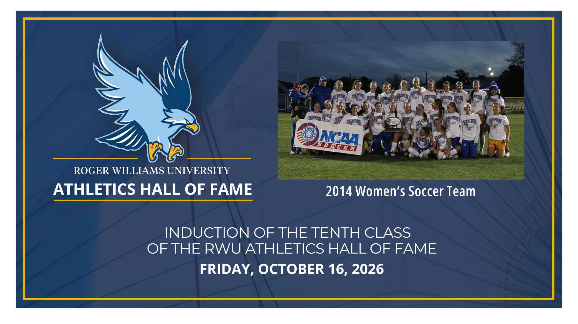 2014 Women's Soccer Team