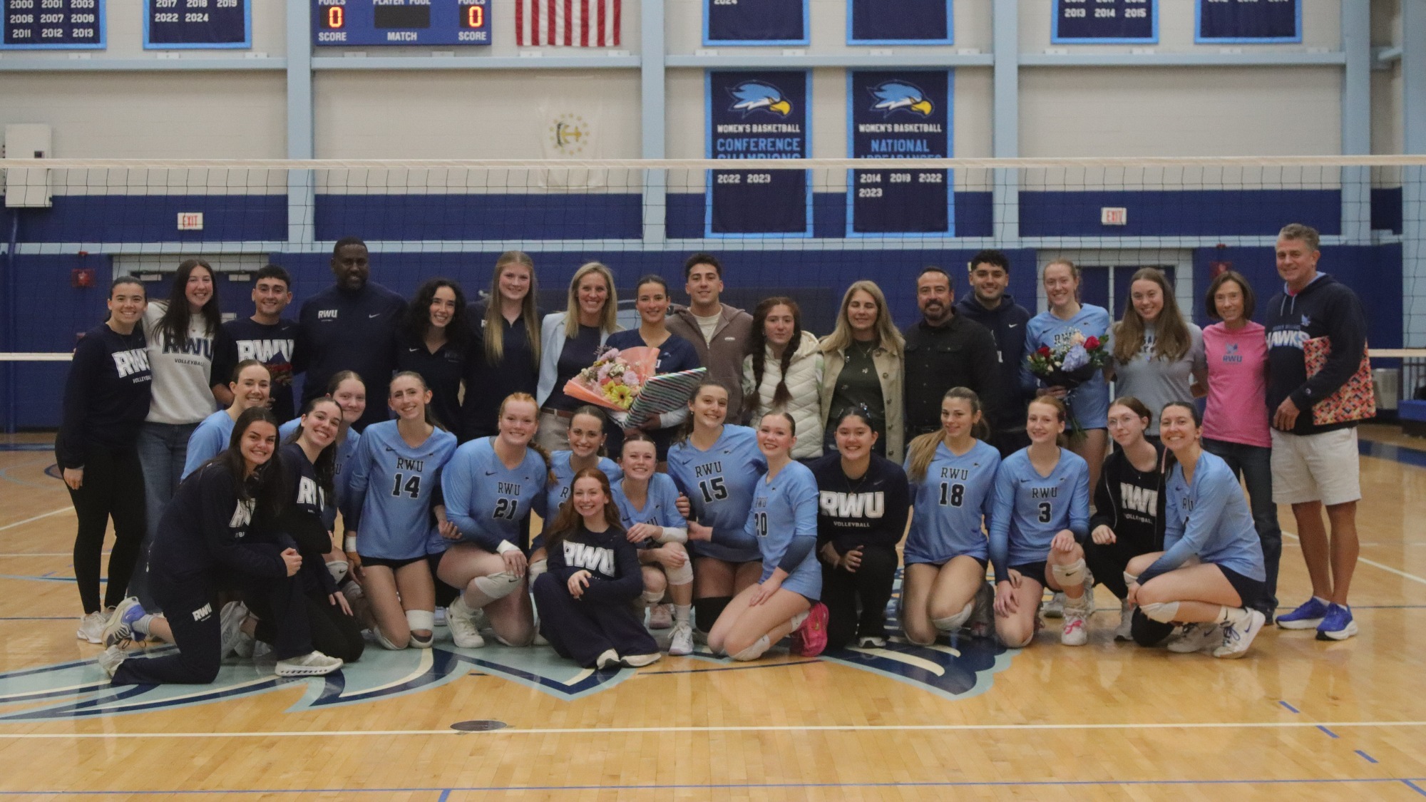 2026 WVB Senior Day