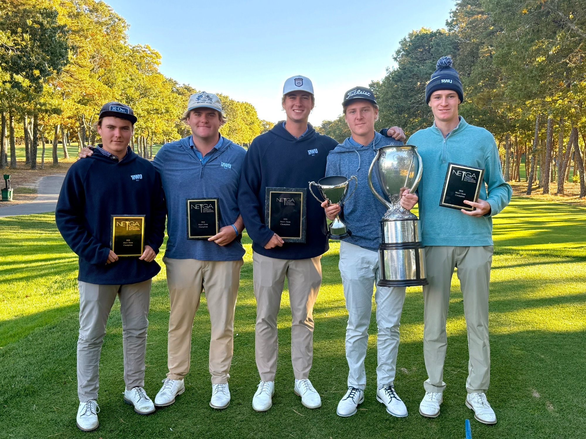 Men's Golf NEIGA Championship