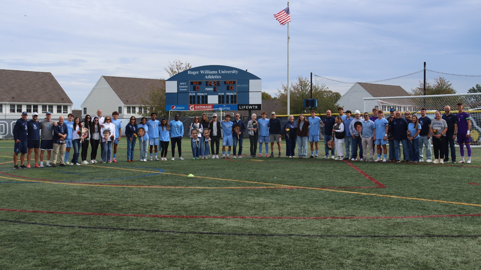 MSOC Senior Day