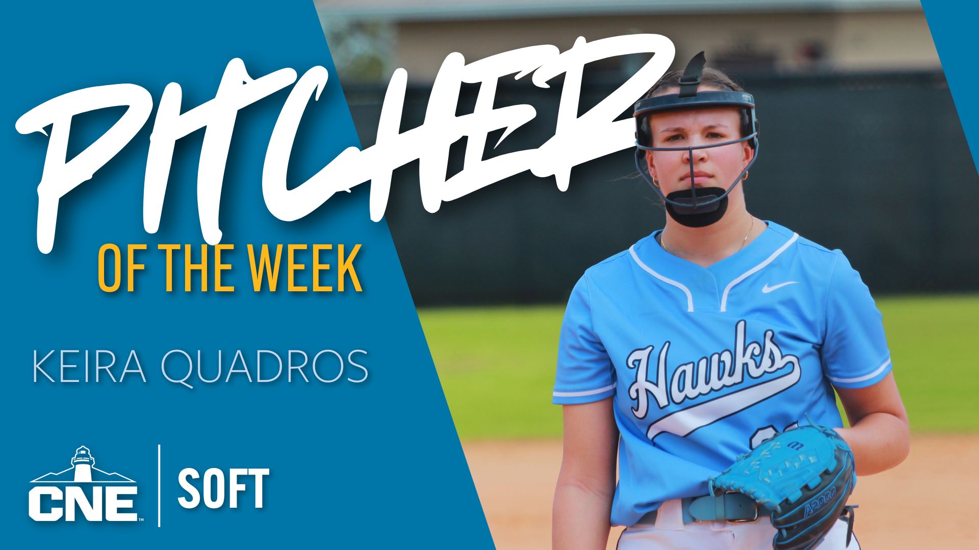 Quadros Pitcher of the Week