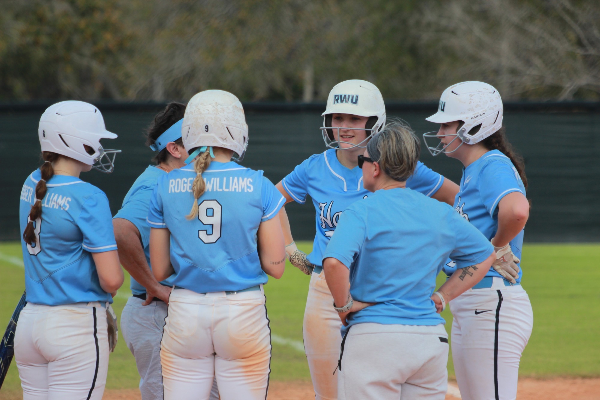 softball spring day 1