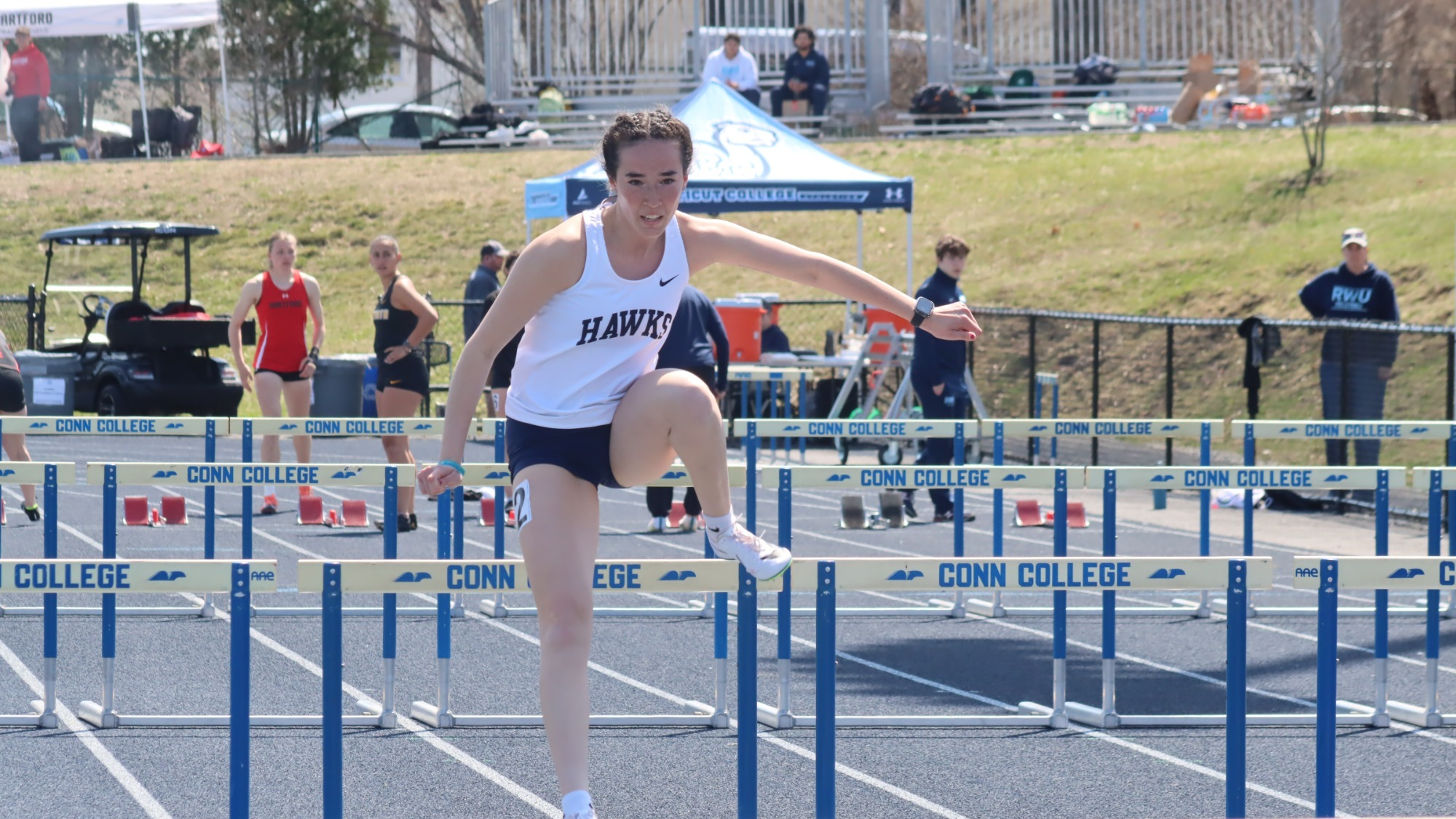 Kaylee Jackson Hurdles