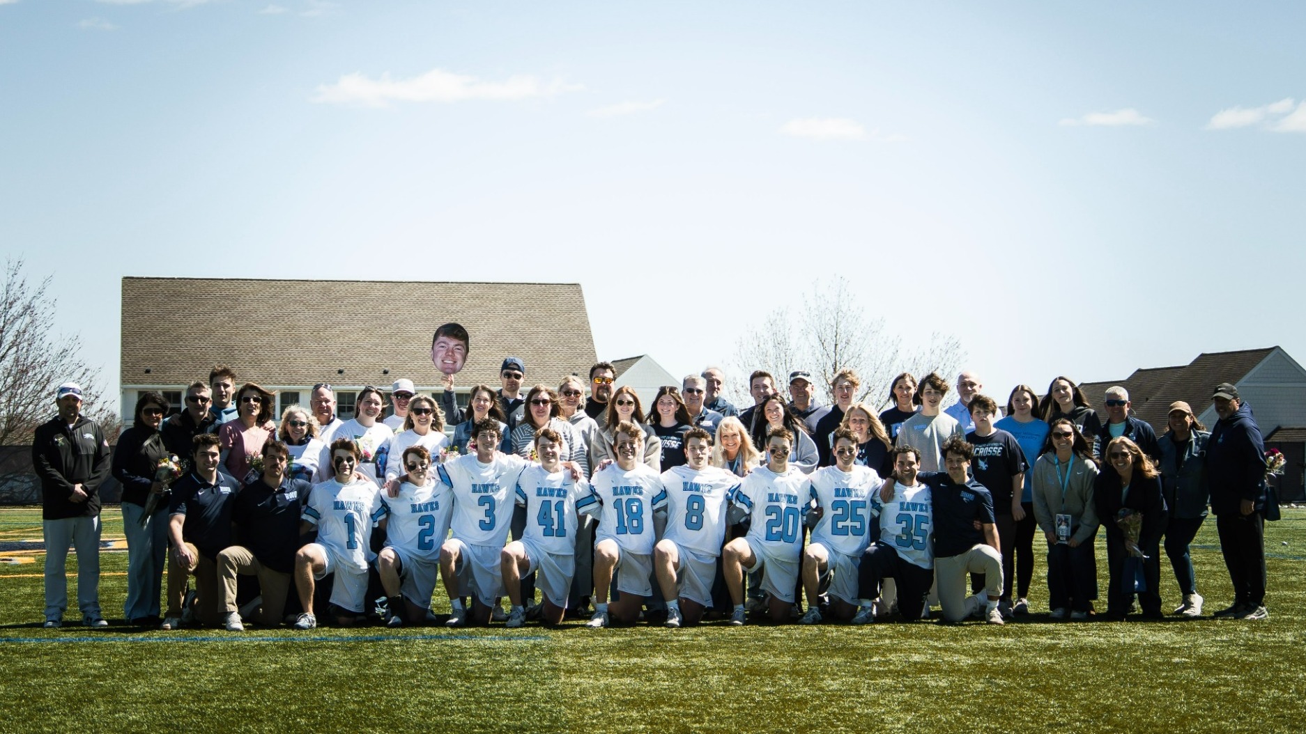 MLAX 2026 Senior Day
