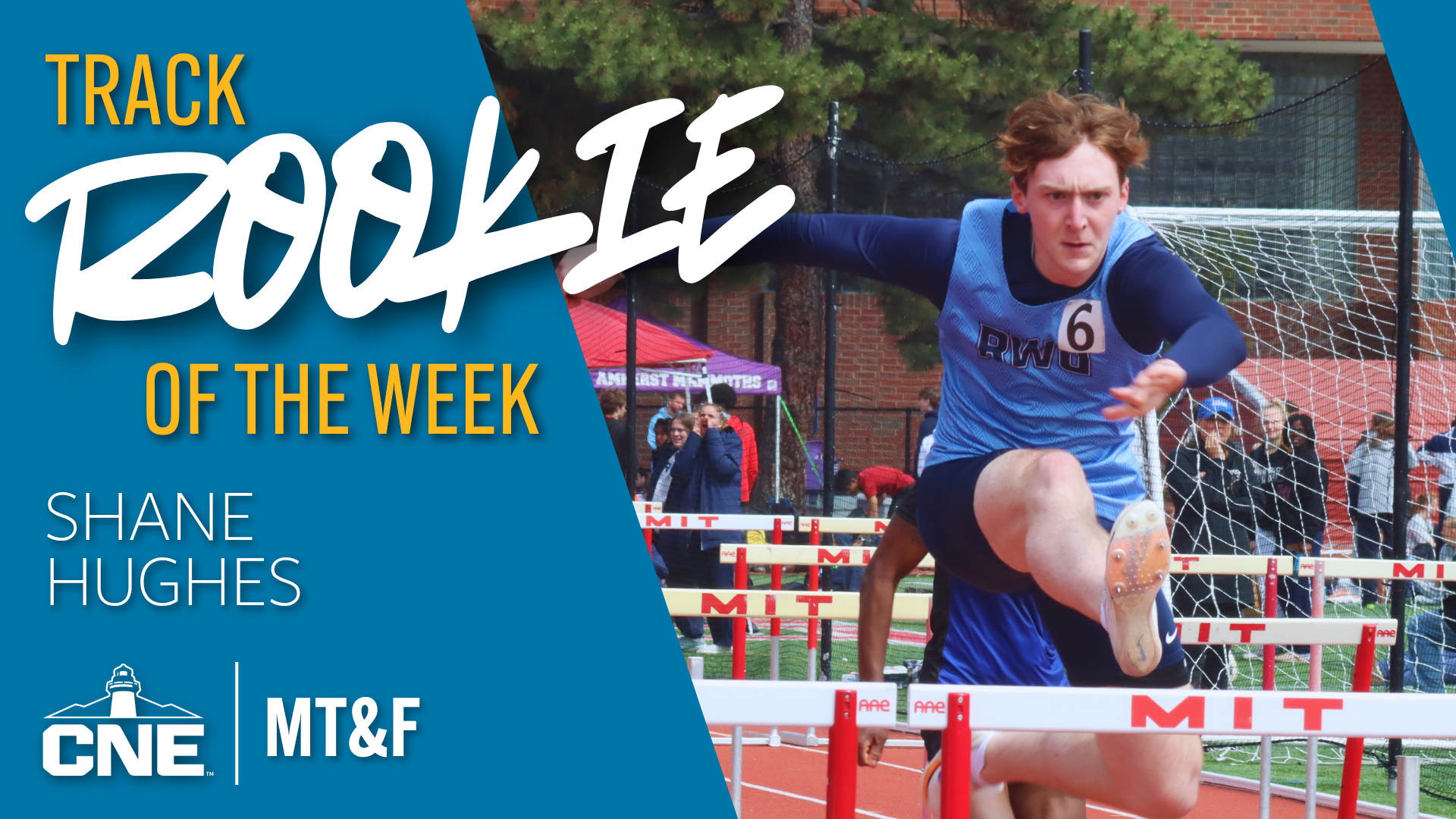 track rookie of the week