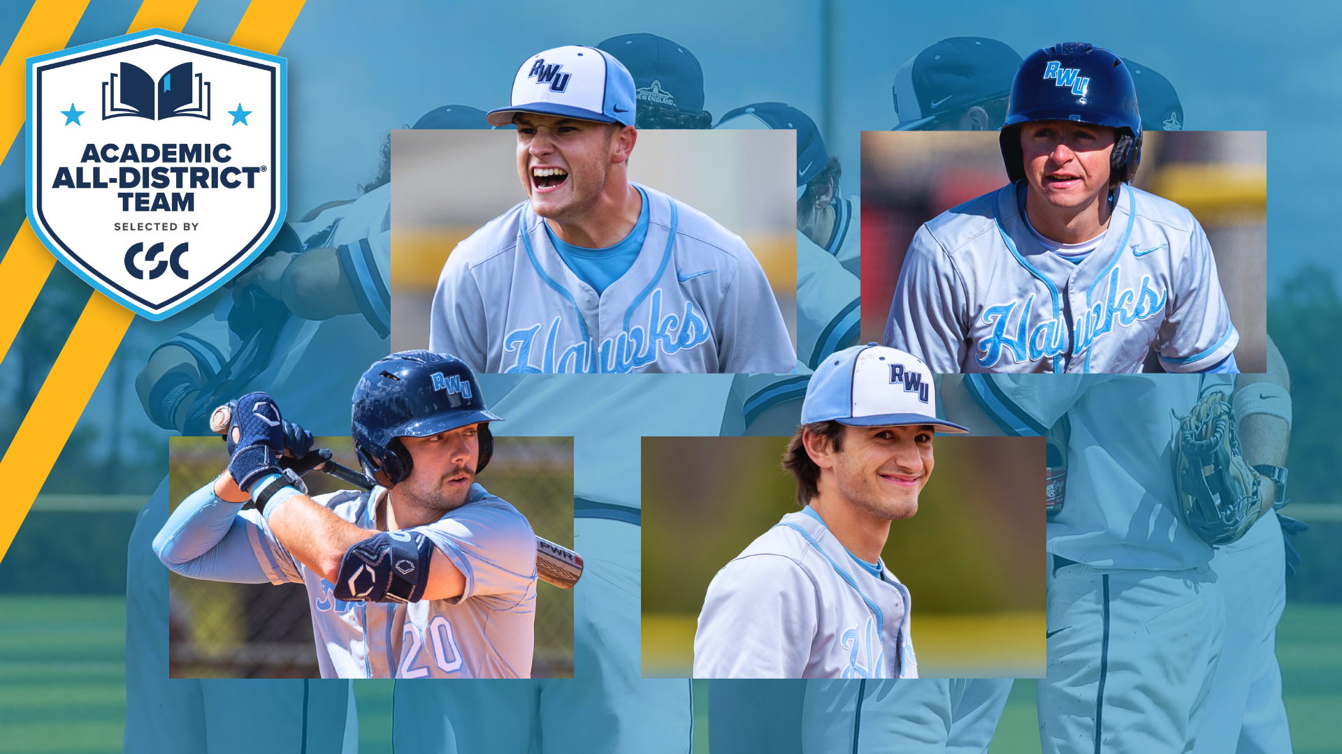 CSC Baseball All-District