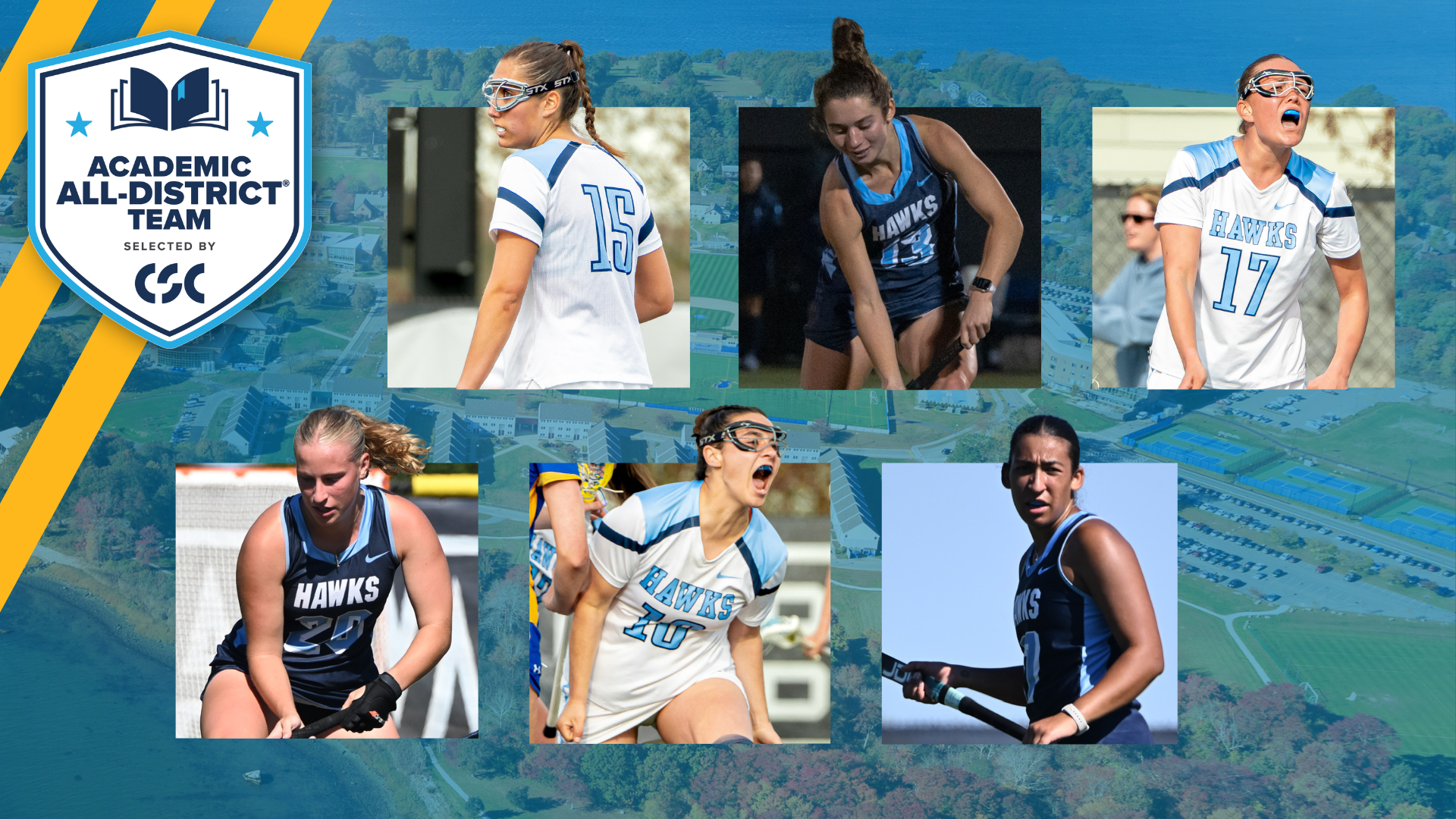 Academic All-District Women's At-Large