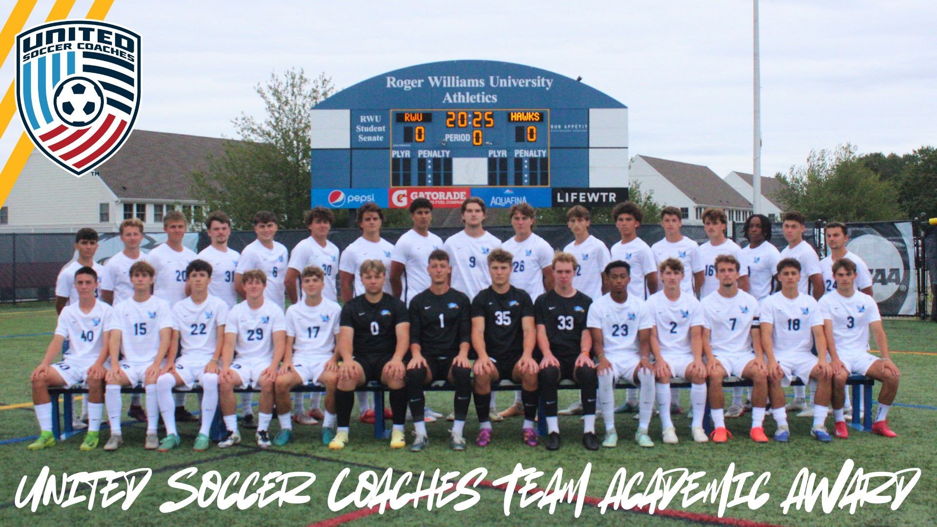 Men's Soccer 25-26 Academic Award