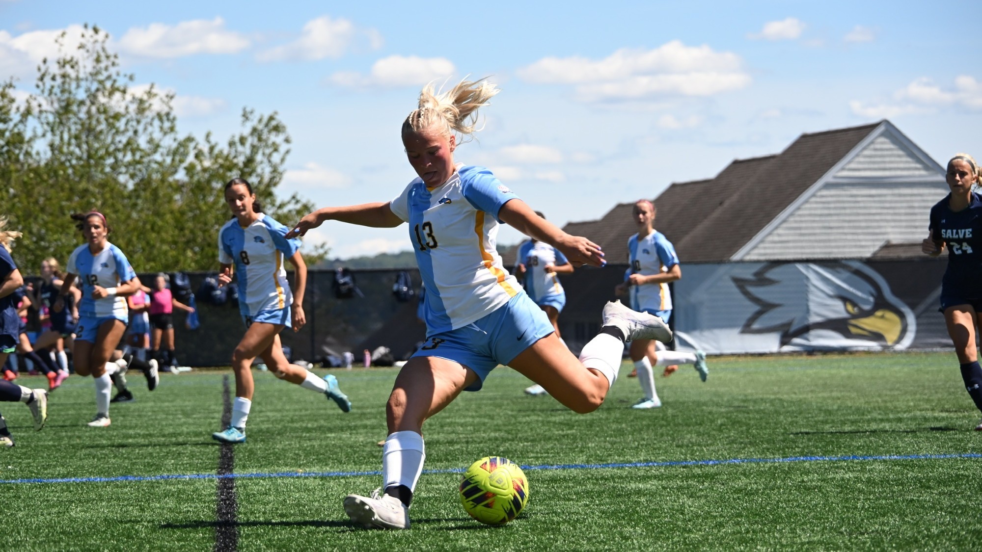 Beth Yucius action photo