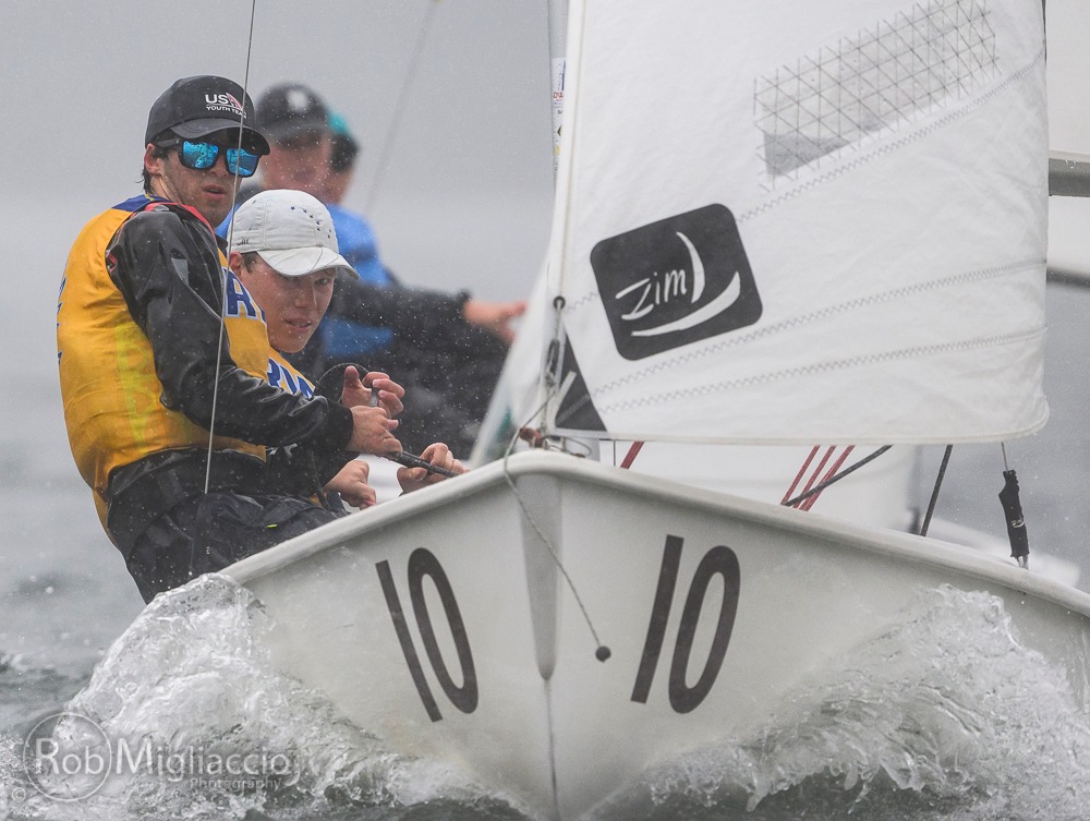 Sailing Hoyt Trophy 