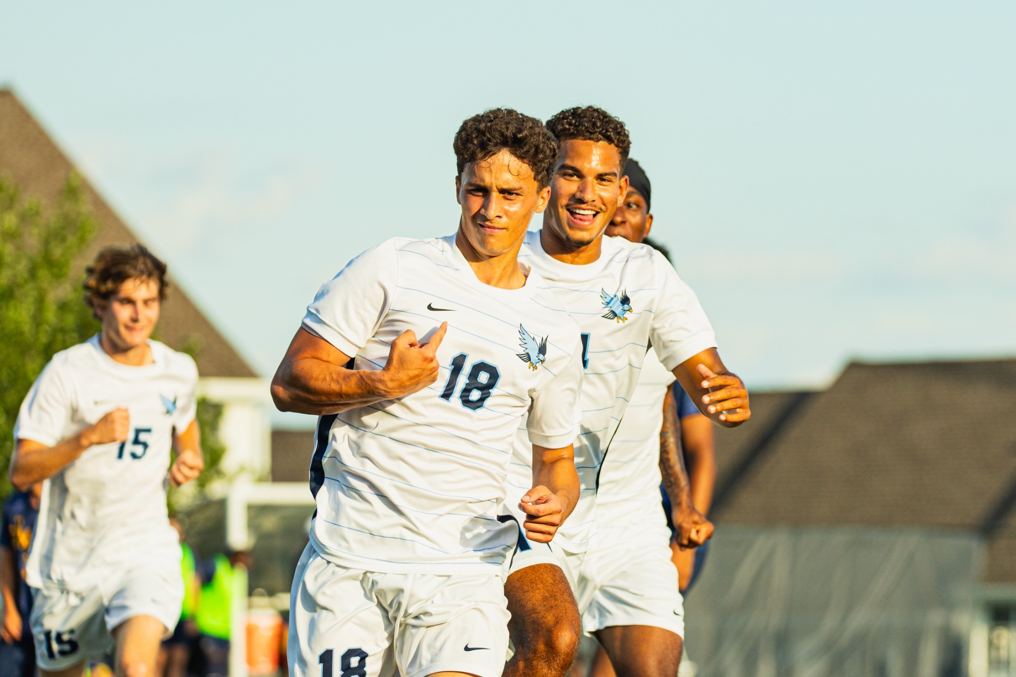 Men's Soccer UMass Win