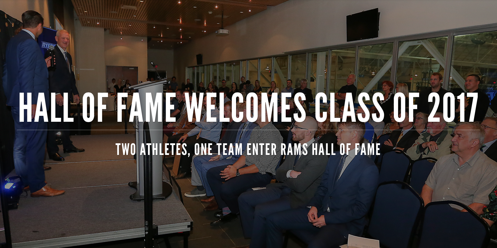 Hall of Fame welcomes class of 2017