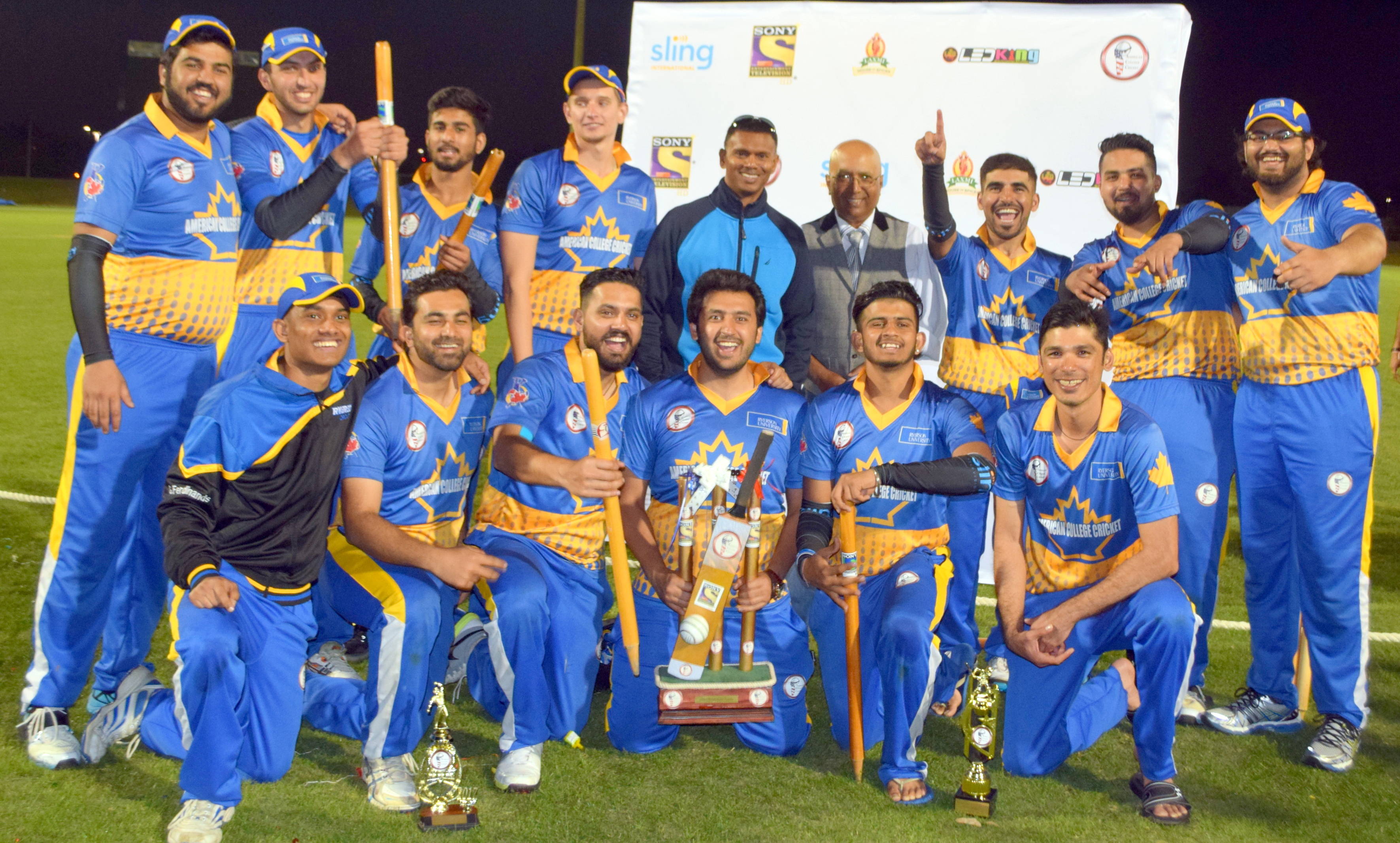 Rams win American College Cricket championship