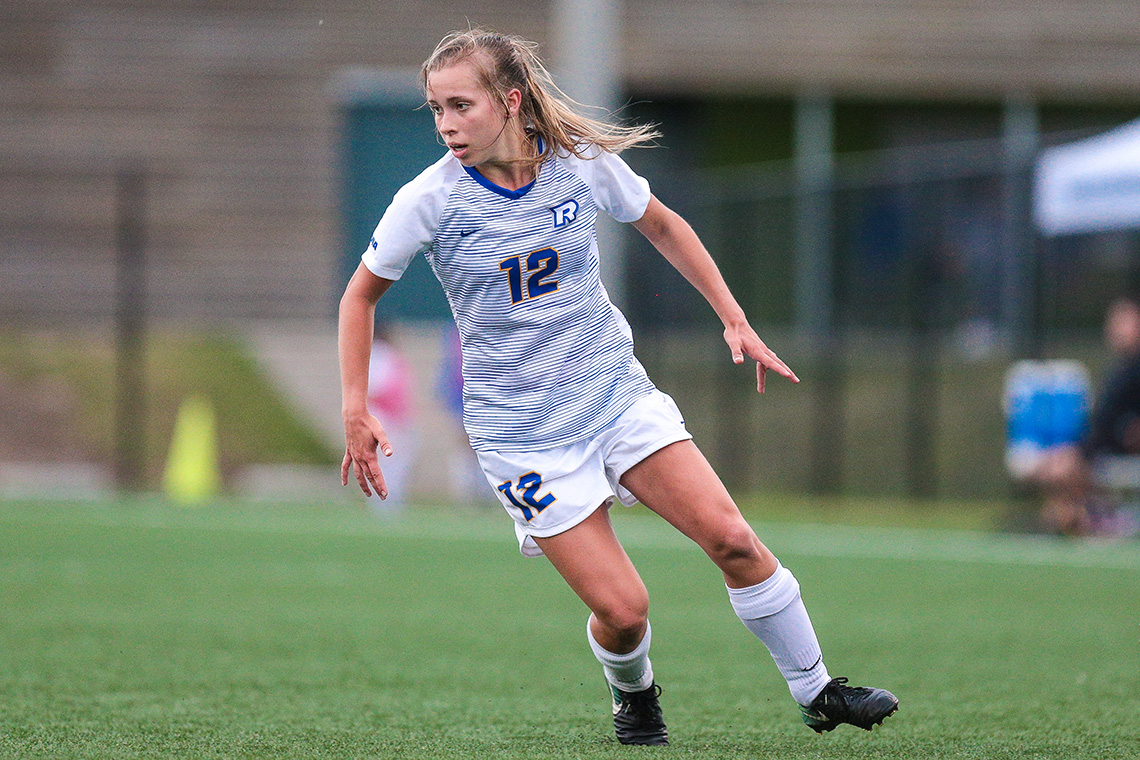Katie Joyce 2020 Soccer (W) TMU Athletics & Recreation