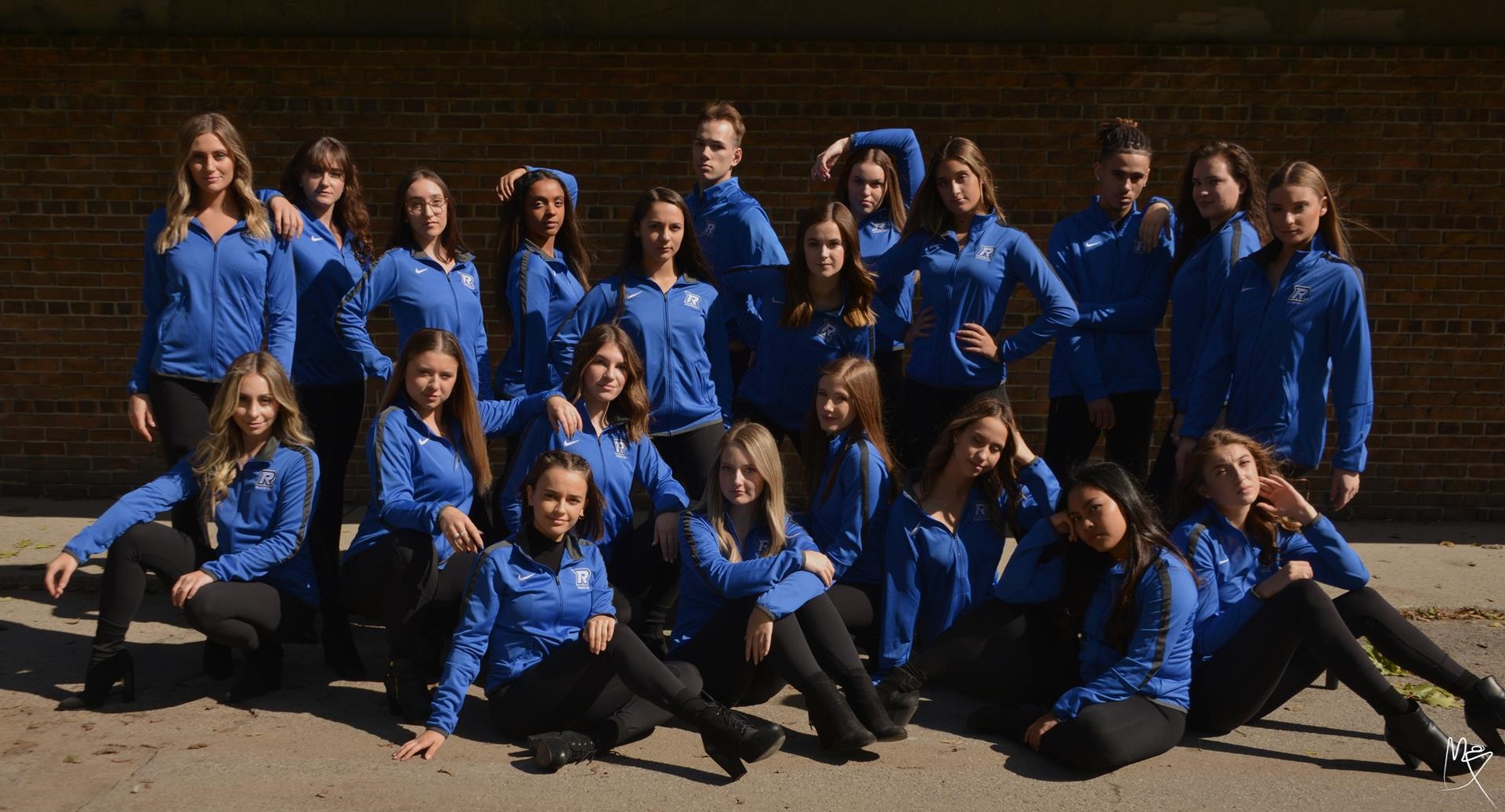 The Dance Pak team poses for a group photo.