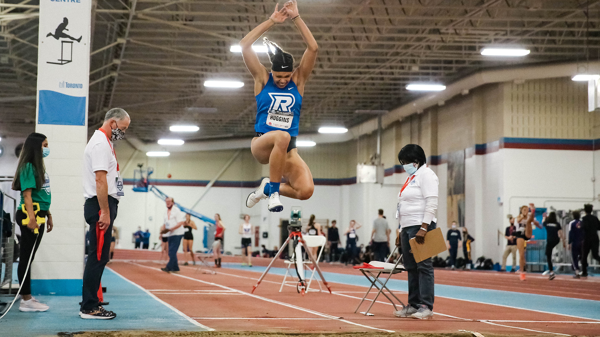 TF: Dallyssa Huggins Long Jump at OUA Championship 2022