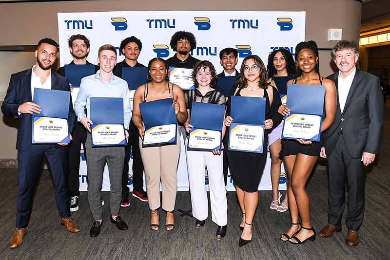 Devon Lord Brooks Award recipients