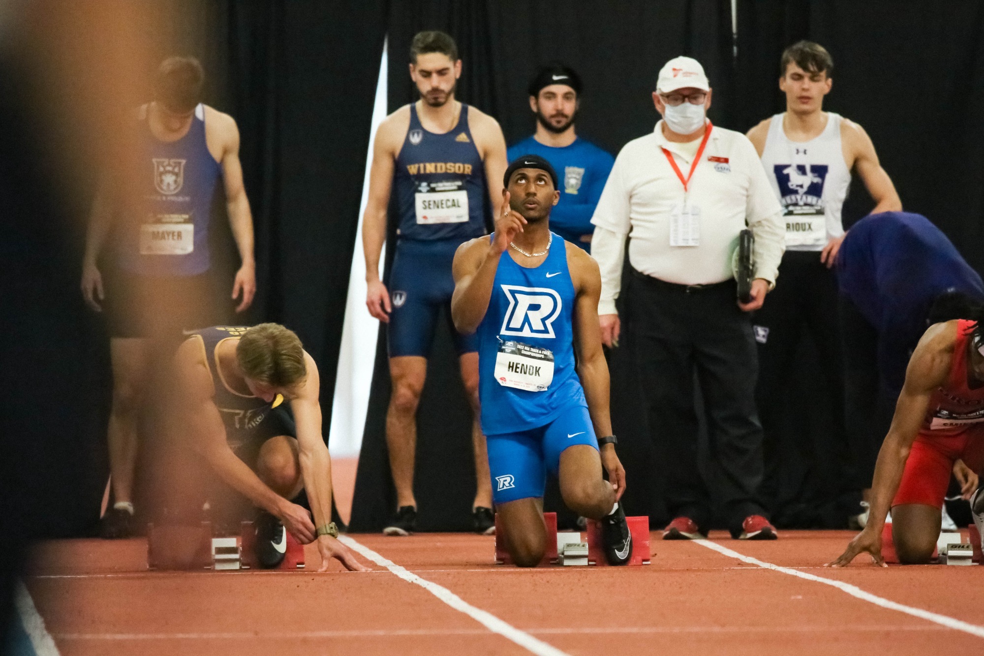 Felimon Henok Track and Field