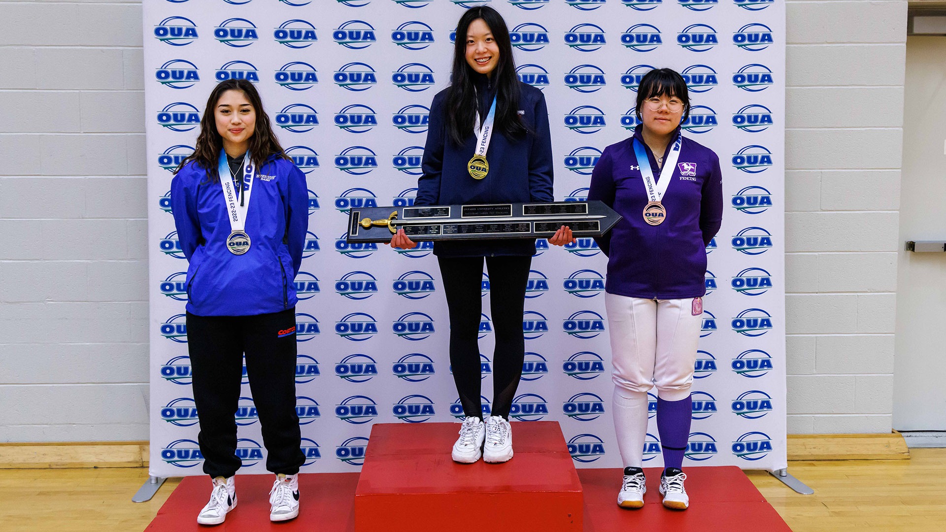 FENCE: Erika Dominguez podium 2023
