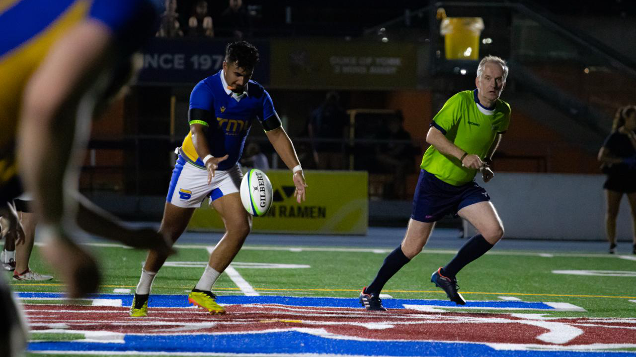 Hassan Ali kicks the ball
