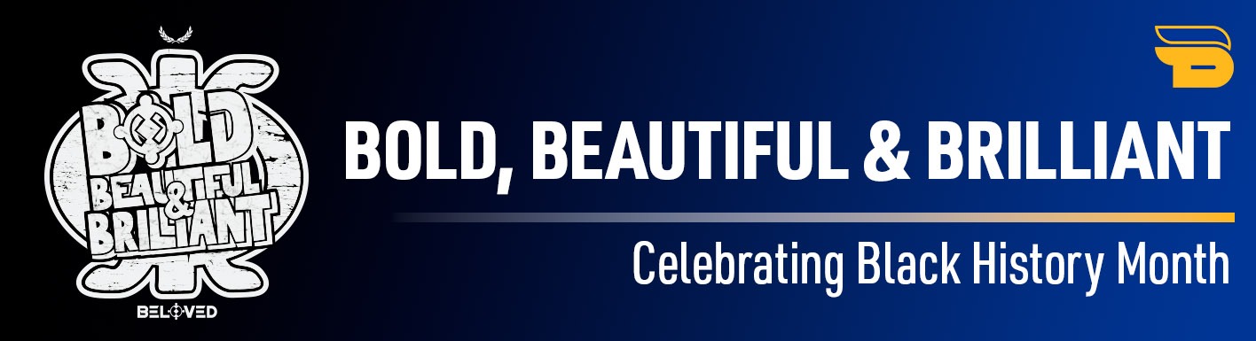 Black History Month banner
