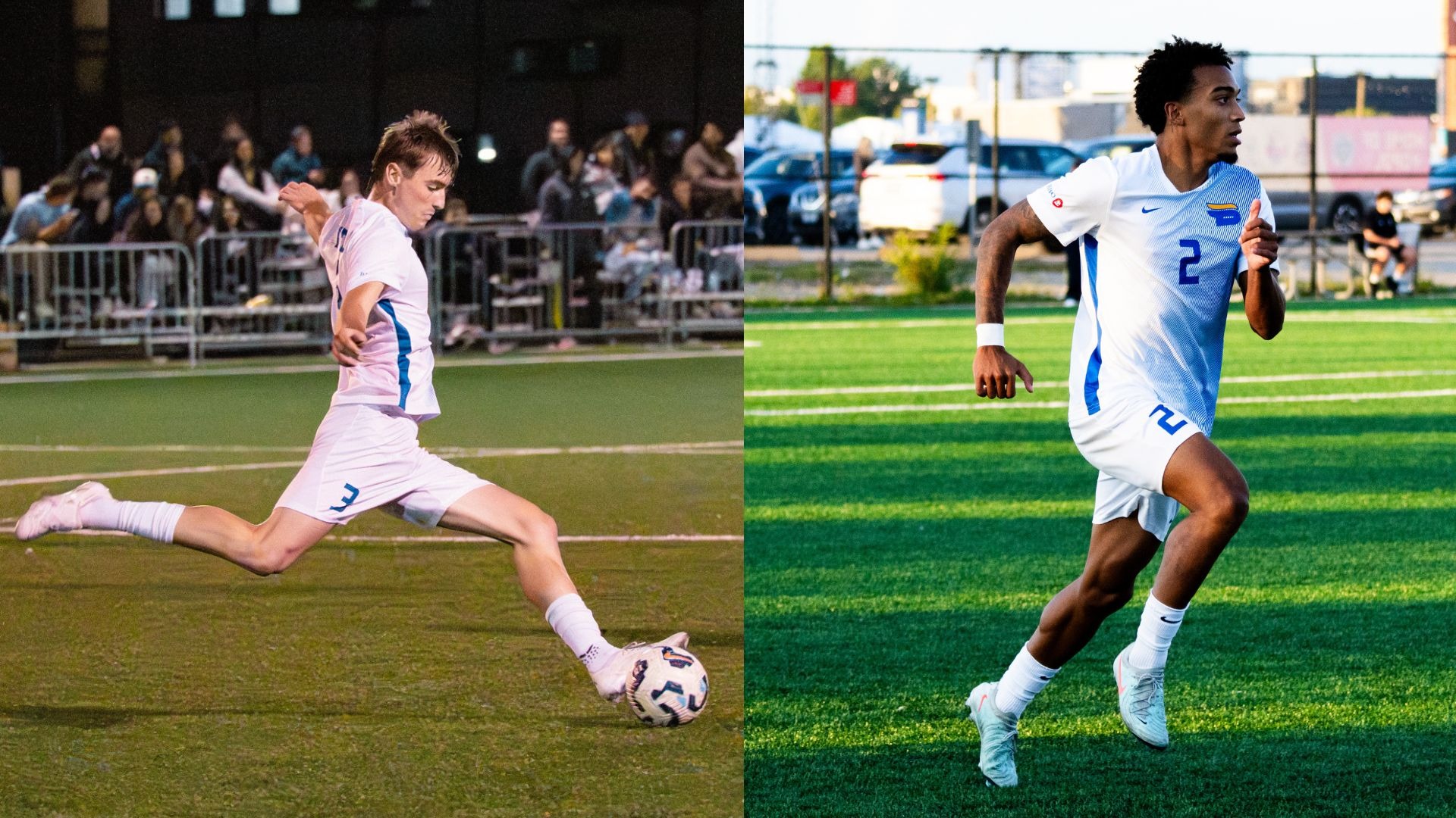 Actions Shots of Noah Bickford and Luc Ihama